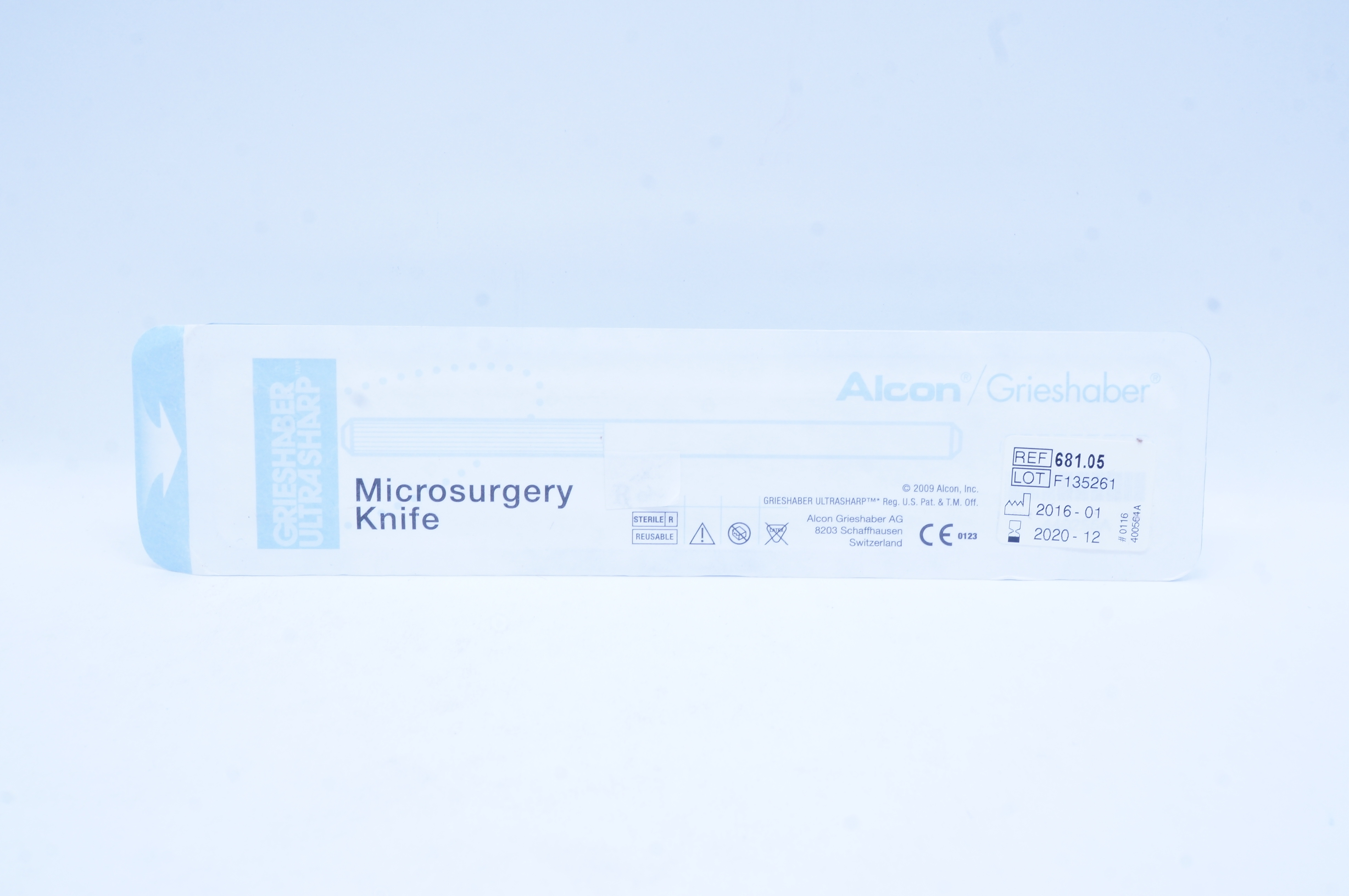 Alcon 681.05 Grieshaber Ultrasharp Microsurgery Knife (x)