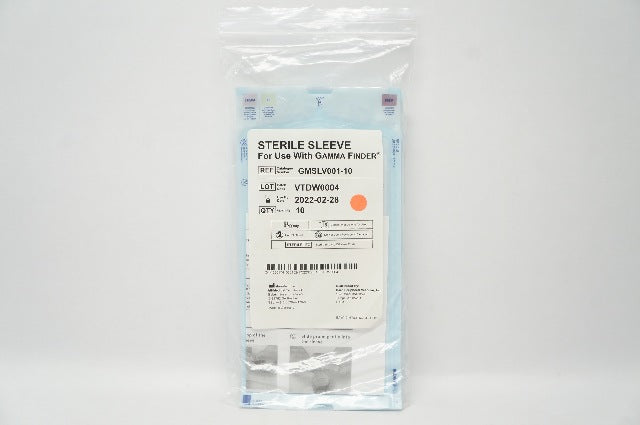 MHMedical GMSLV001-10 Sterile Sleeve w/ Gamma Finder - Pack of 10 (x)