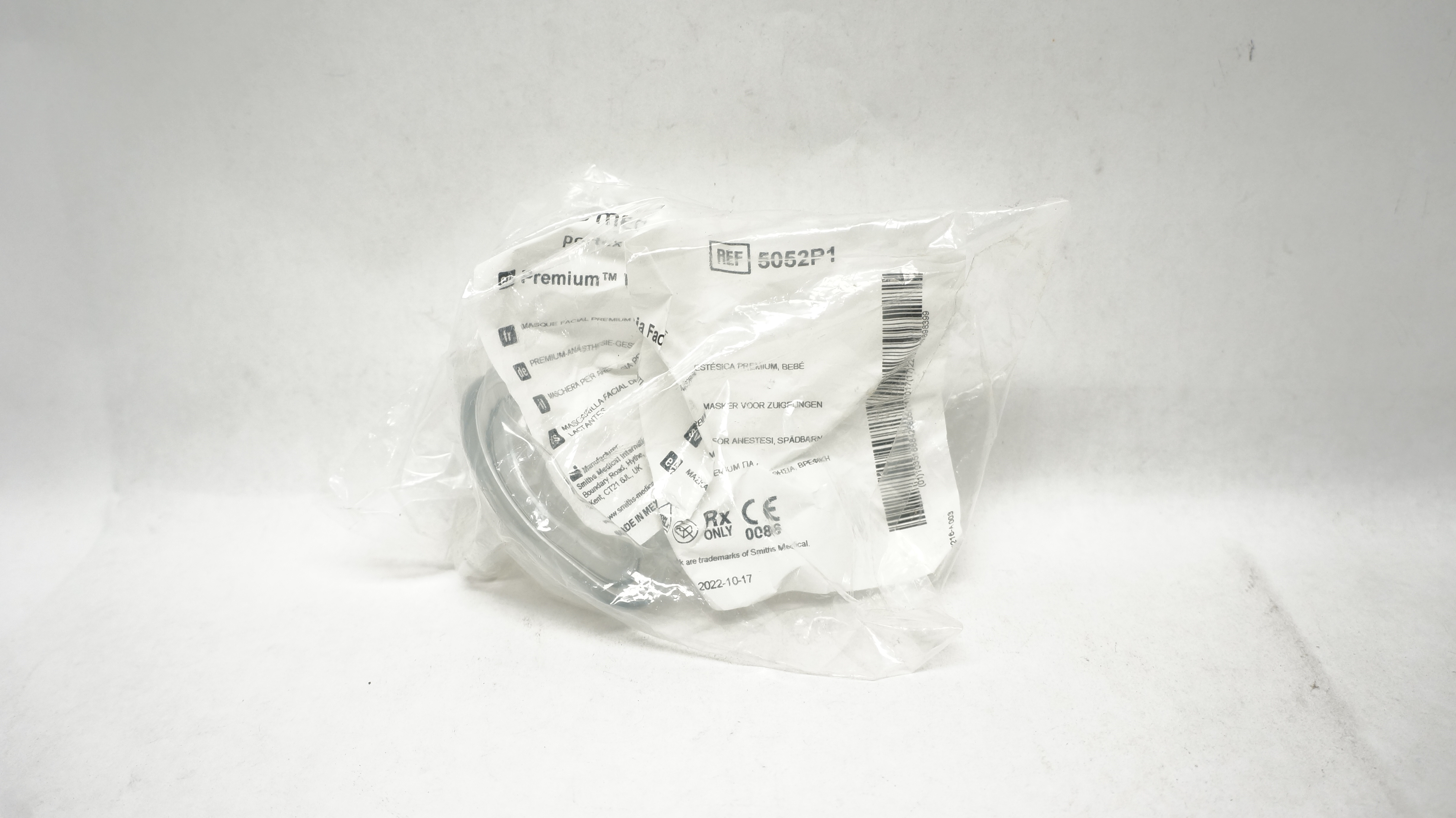 Smiths Medical 5052P1 Portex Premium Infant Anesthesia Face Mask