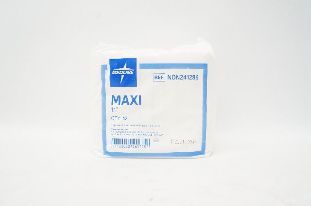 Medline NON241286 Maxi 11inch  - Pack of 12