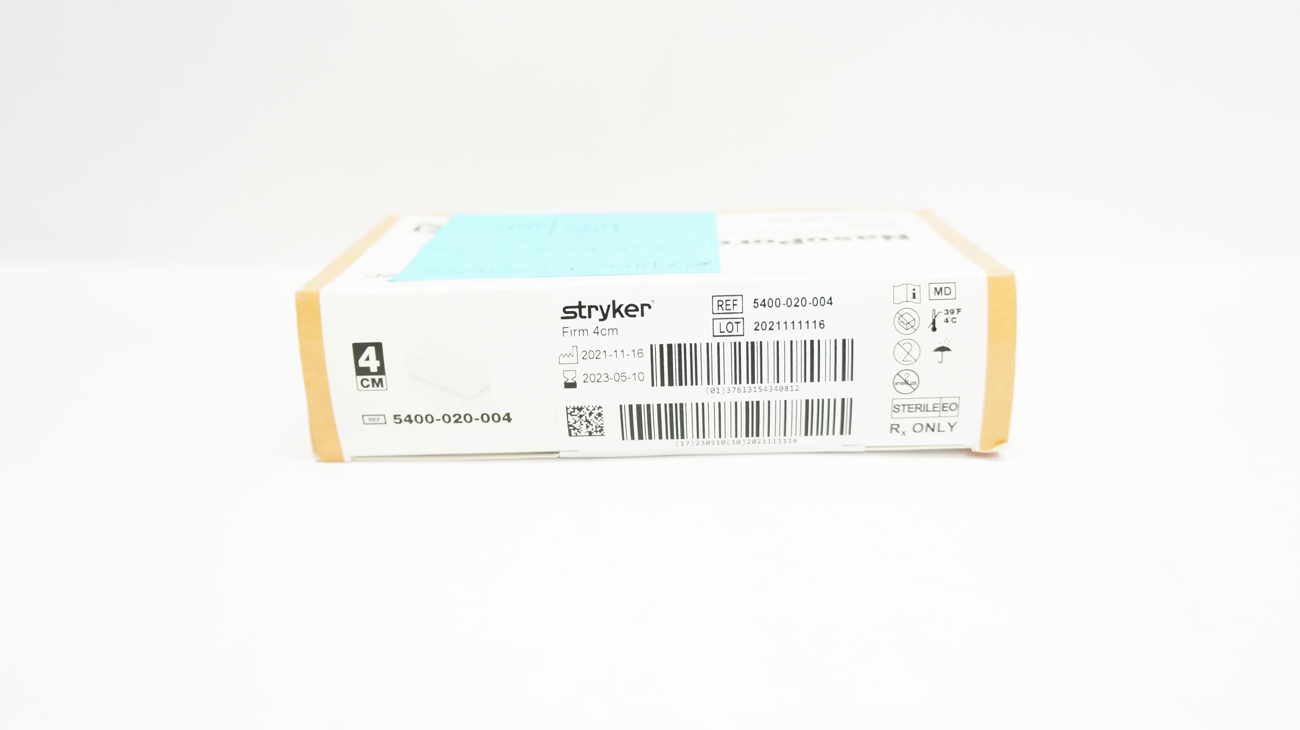 Stryker 5400-020-004 NasoPore Bioresorbable Nasal Dressing