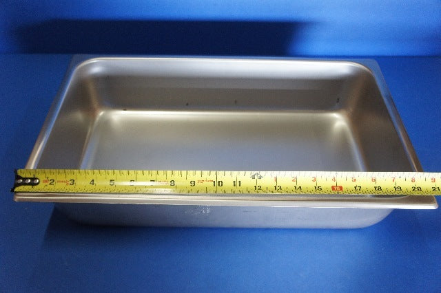 Magic Mill Electric Food Warmer Tray - 21" X 16" Tempered Glass Buffet Server With 4 Heat Settings, Blue