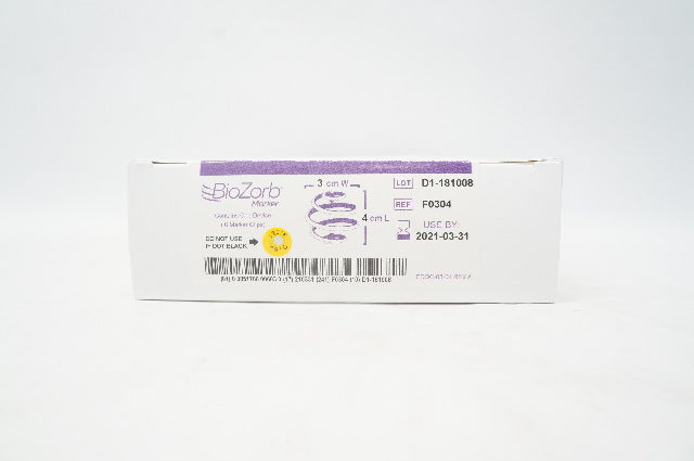 BioZorb F0304 Marker 3cm x 4cm (x) - Box of 6