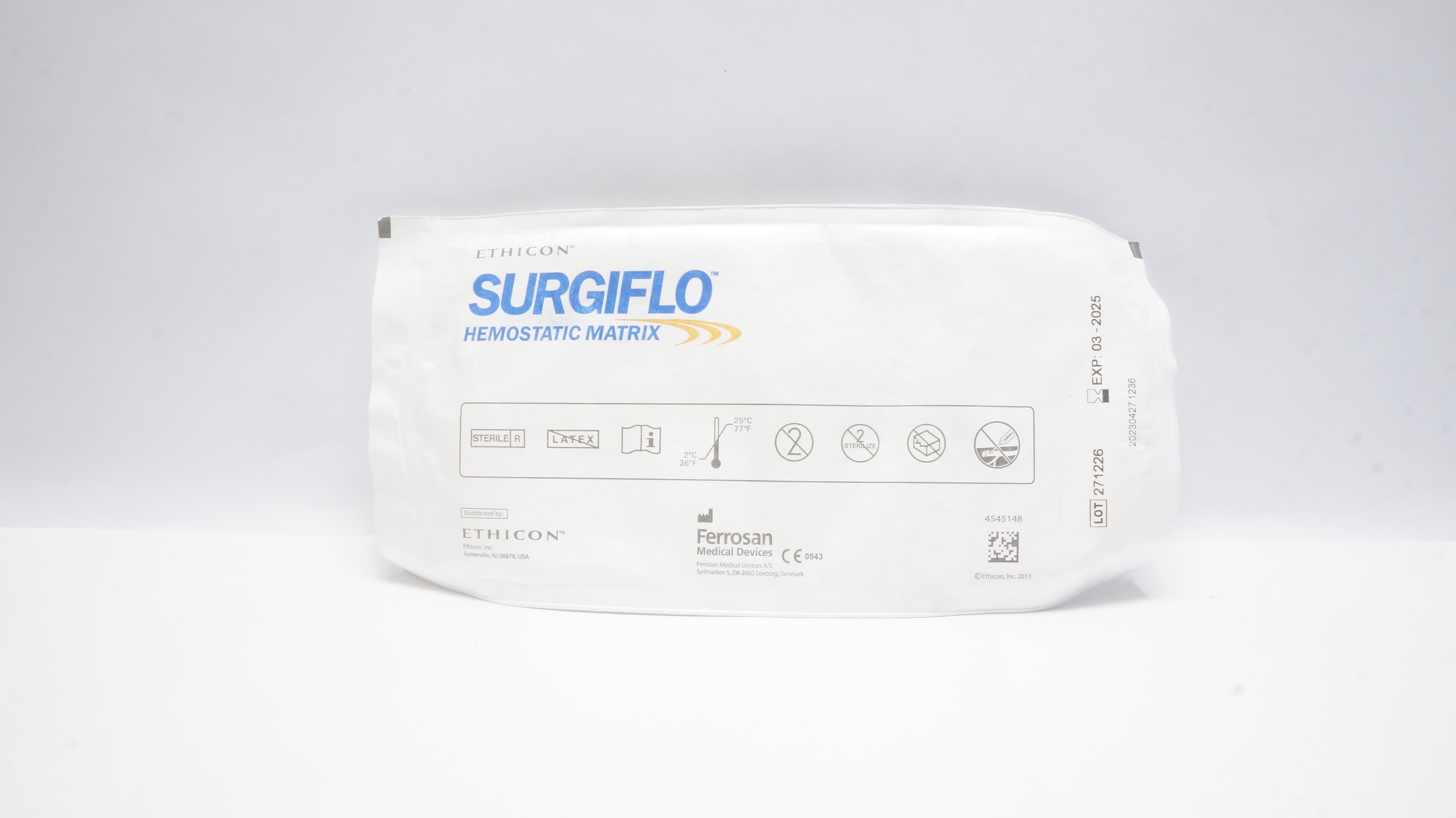 Ferrosan 4545148 Ethicon SurgiFlo Hemostatic Matrix