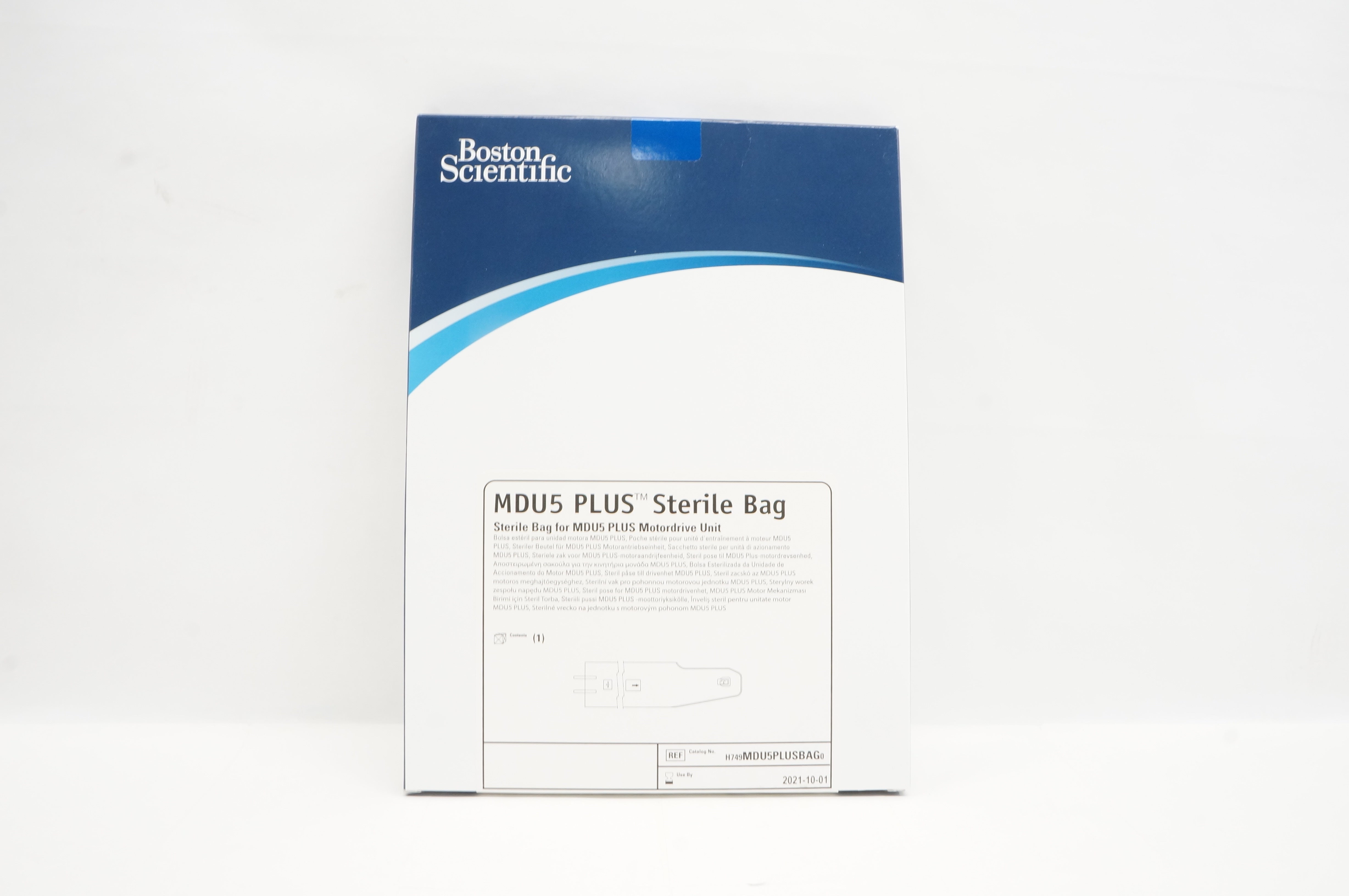 Boston Scientific MDU5PLUSBAG MDU5 PLUS Sterile Bag (x)
