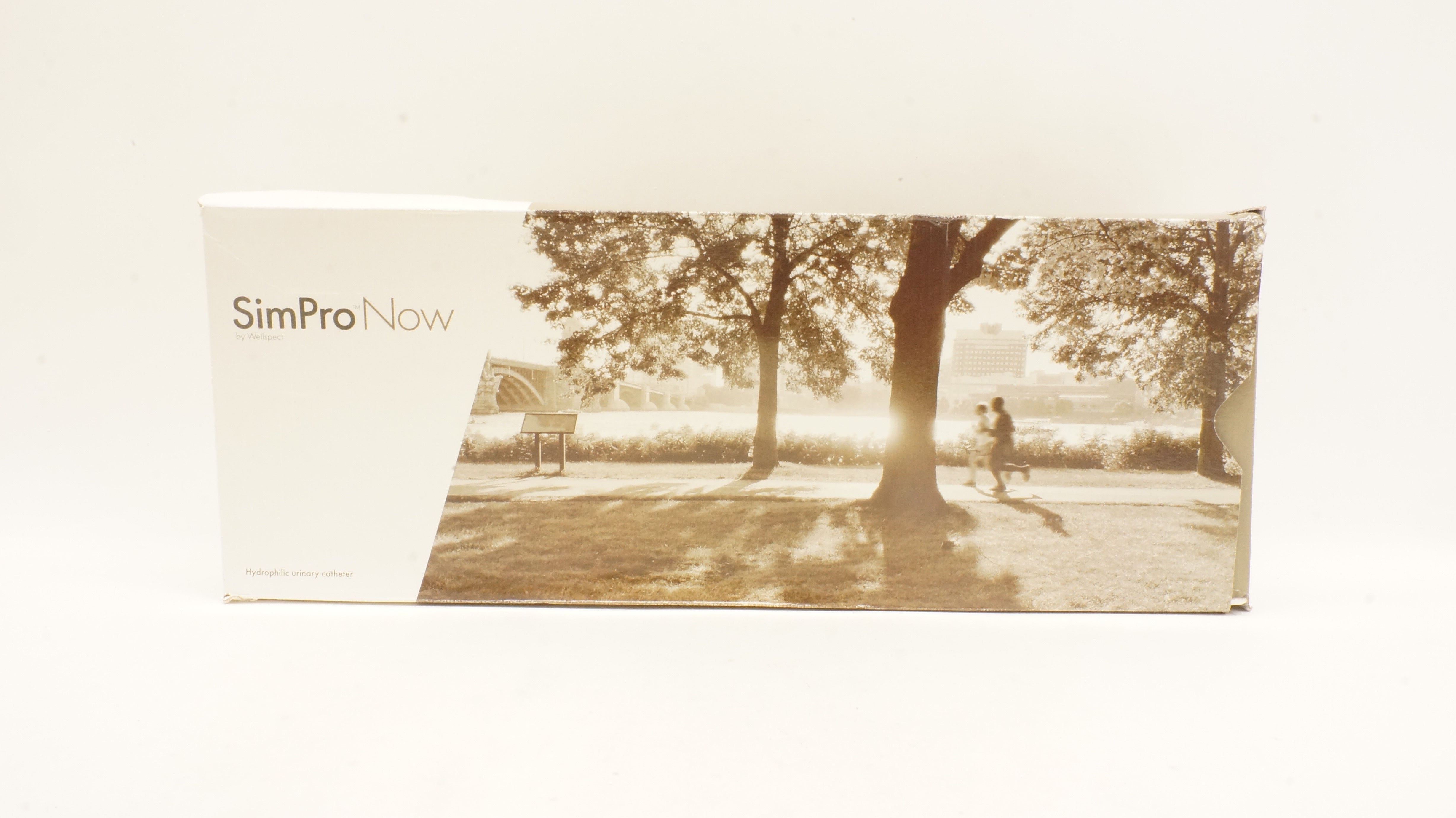 SimPro Now 5151400 Hydrophilic Intermittent Urinary Catheter 14Fr - Box of 30