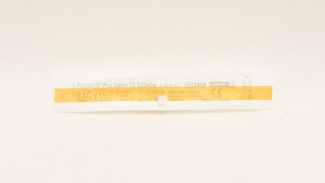 Smiths Medical 3068 ProtectIV Plus Safety Caths. 14G x 1-1/4inch (x)