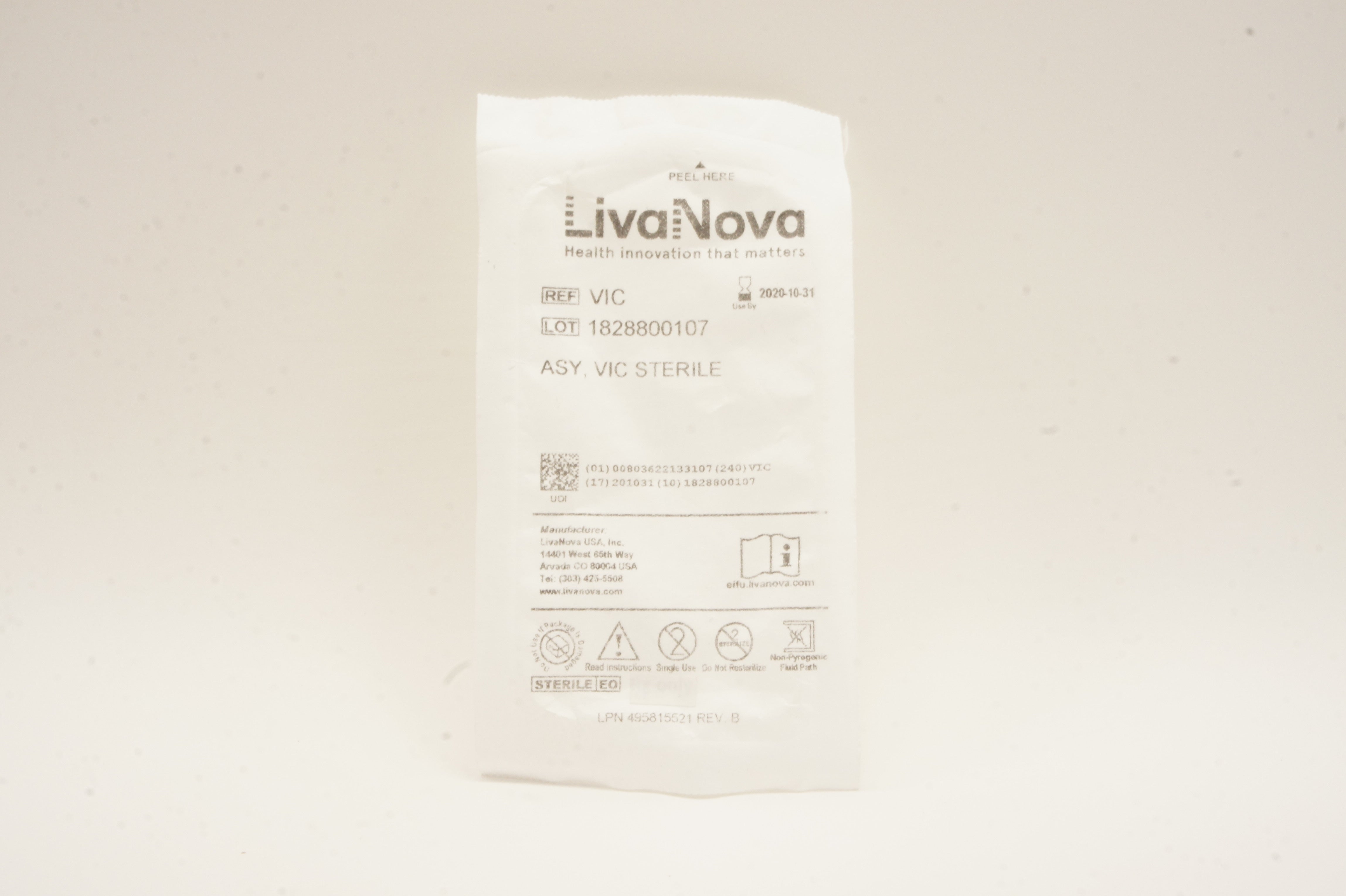 LivaNova VIC Asy, VIC Sterile (x)