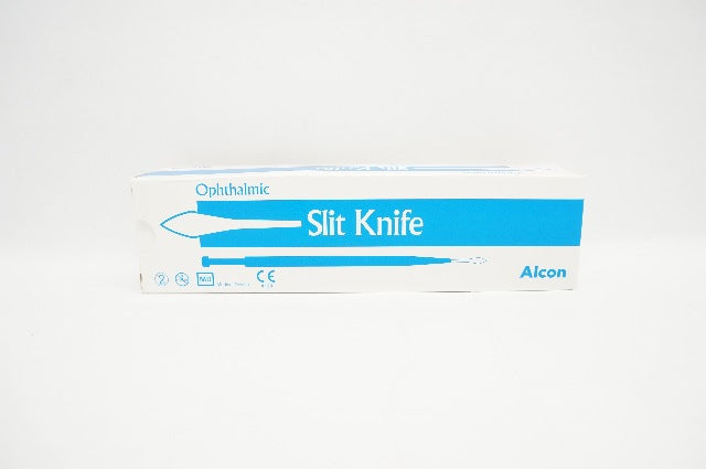 Alcon 8065992761 Ophthalmic Slit Knife 2.75mm Angled - Box of 5