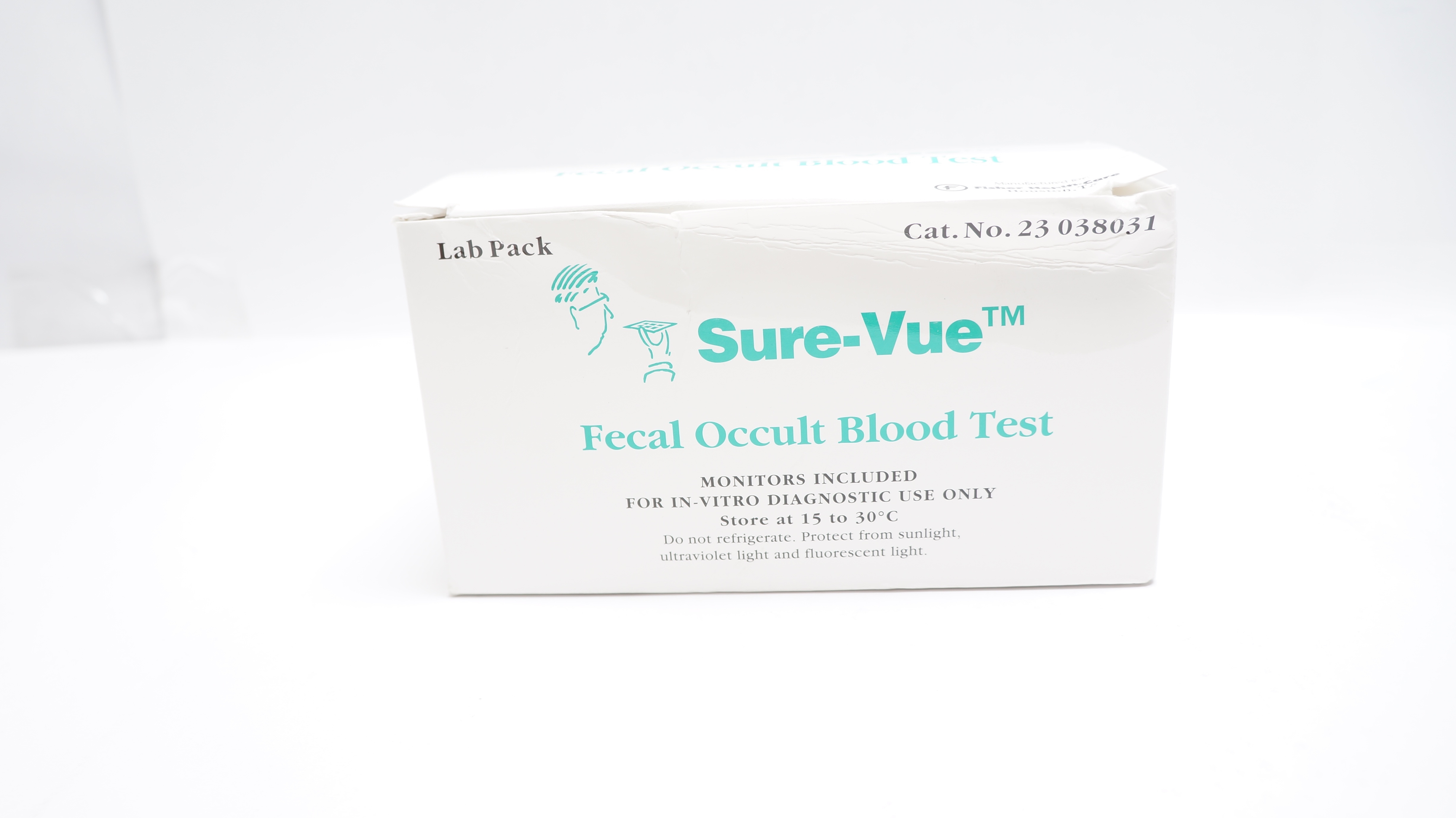 Fisher Healthcare 23038031 SureVue Fecal Occult Blood Test Box of 100