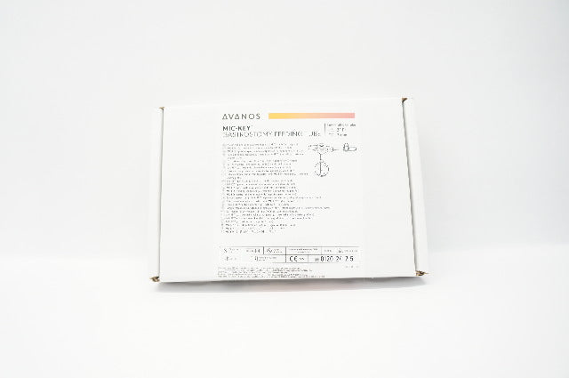Avanos 0120-24-2.5 Mic-Key Gastrostomy Feeding Tube 24Fr x 2.5cm (x)