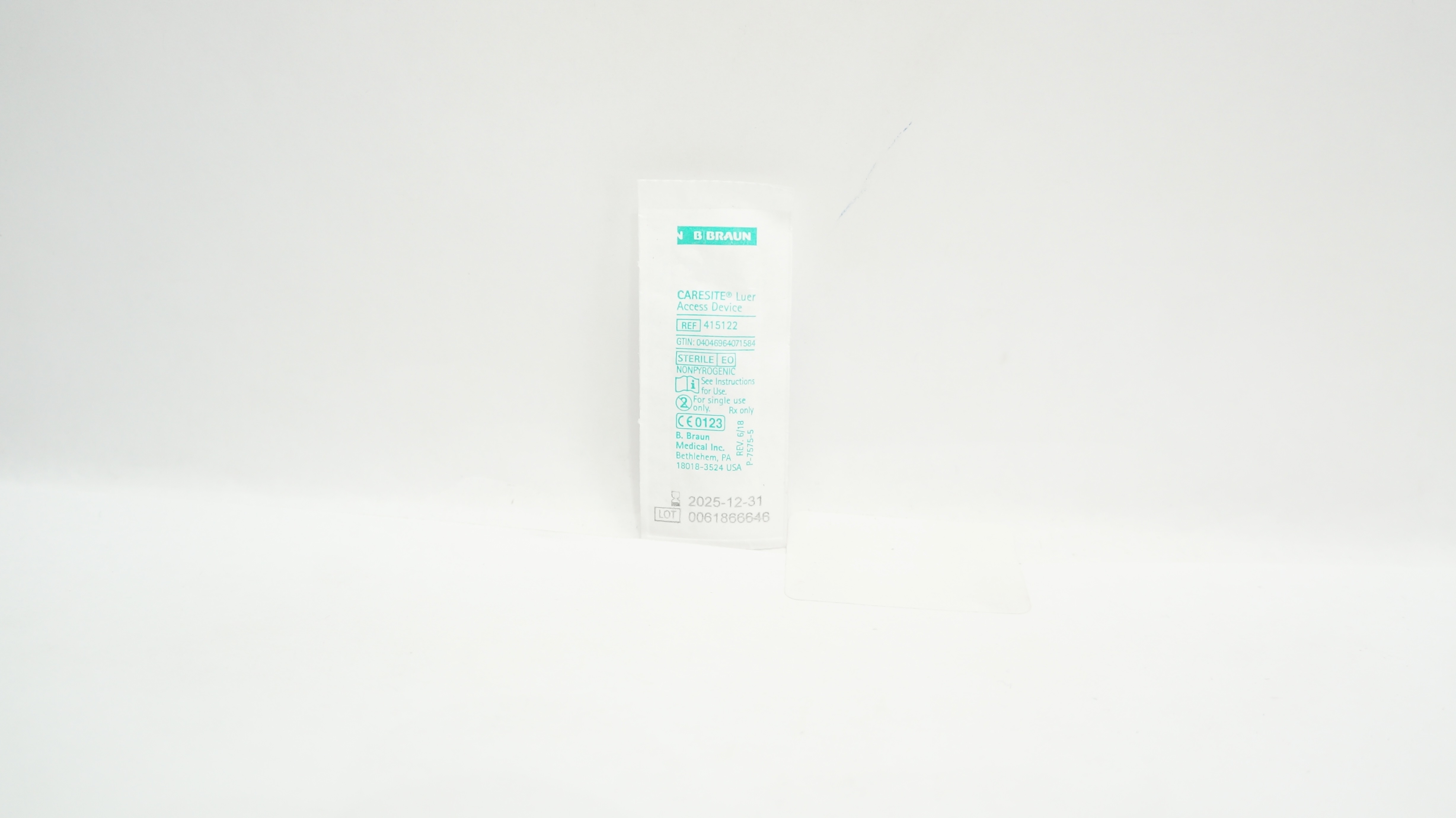 Braun 415122 Caresite Luer Access Device