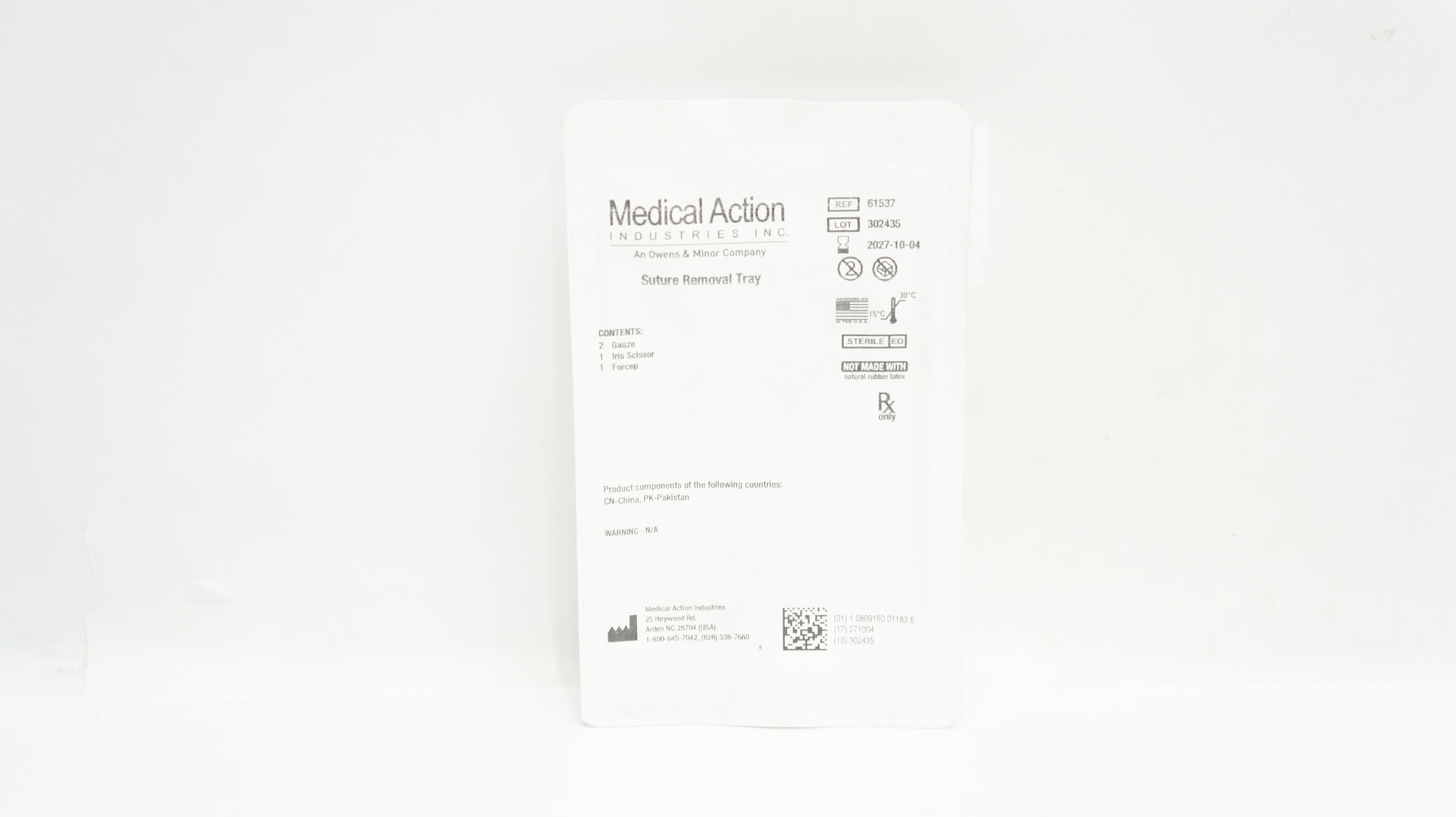 ICU Medical 61537 Stre Removal Tray