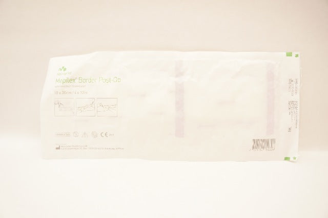 Molnlycke Healthcare 496605 Mepilex Border Post-Op Ag 4x12inch (x)