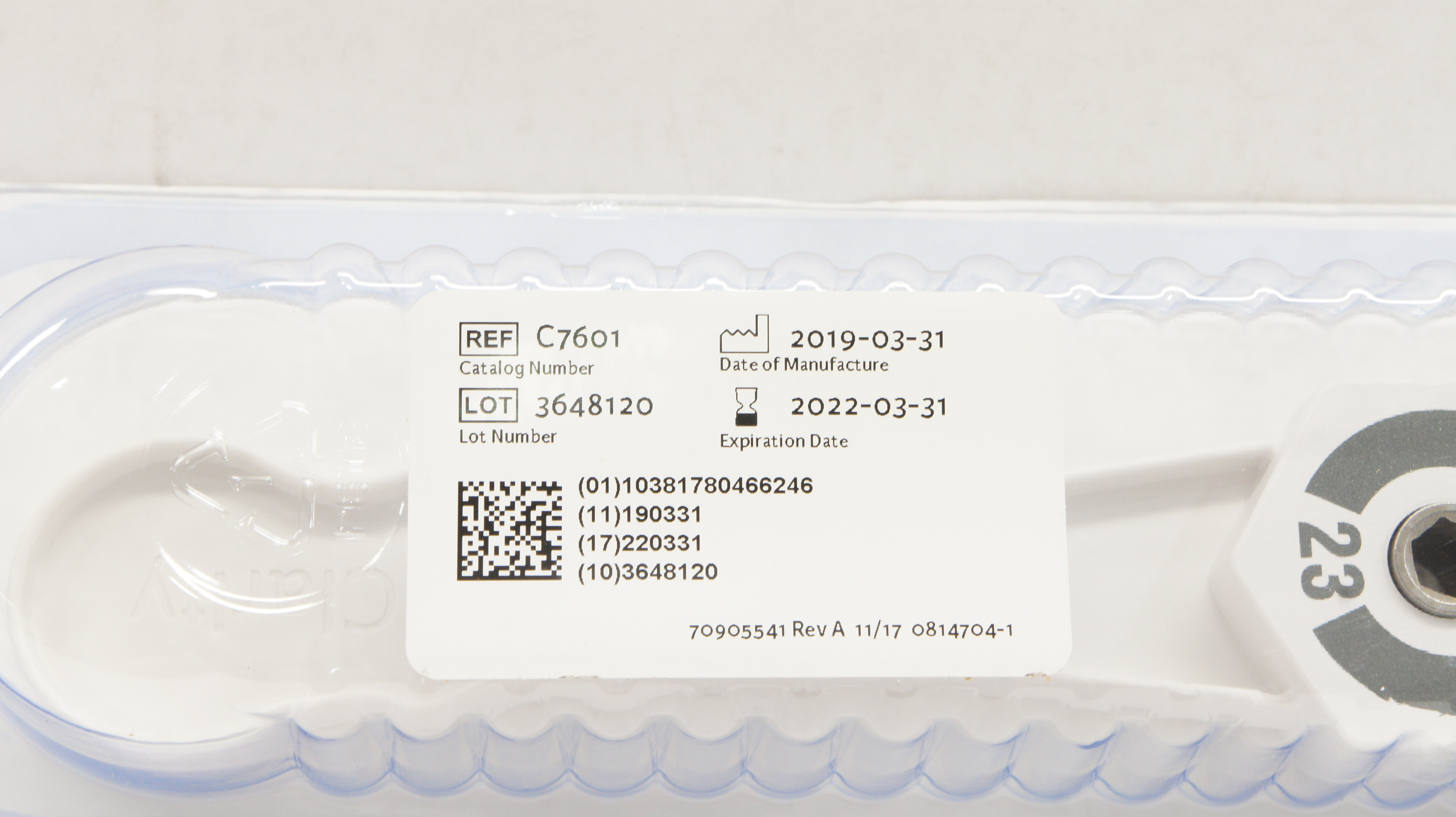 Integra C7601 CUSA Clarity Torque Wrench 23kHz (x)