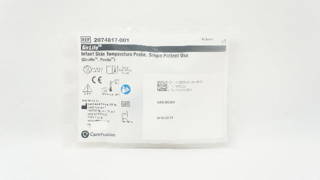 CareFusion 2074817-001 AirLife Infant Skin Temperature Probe