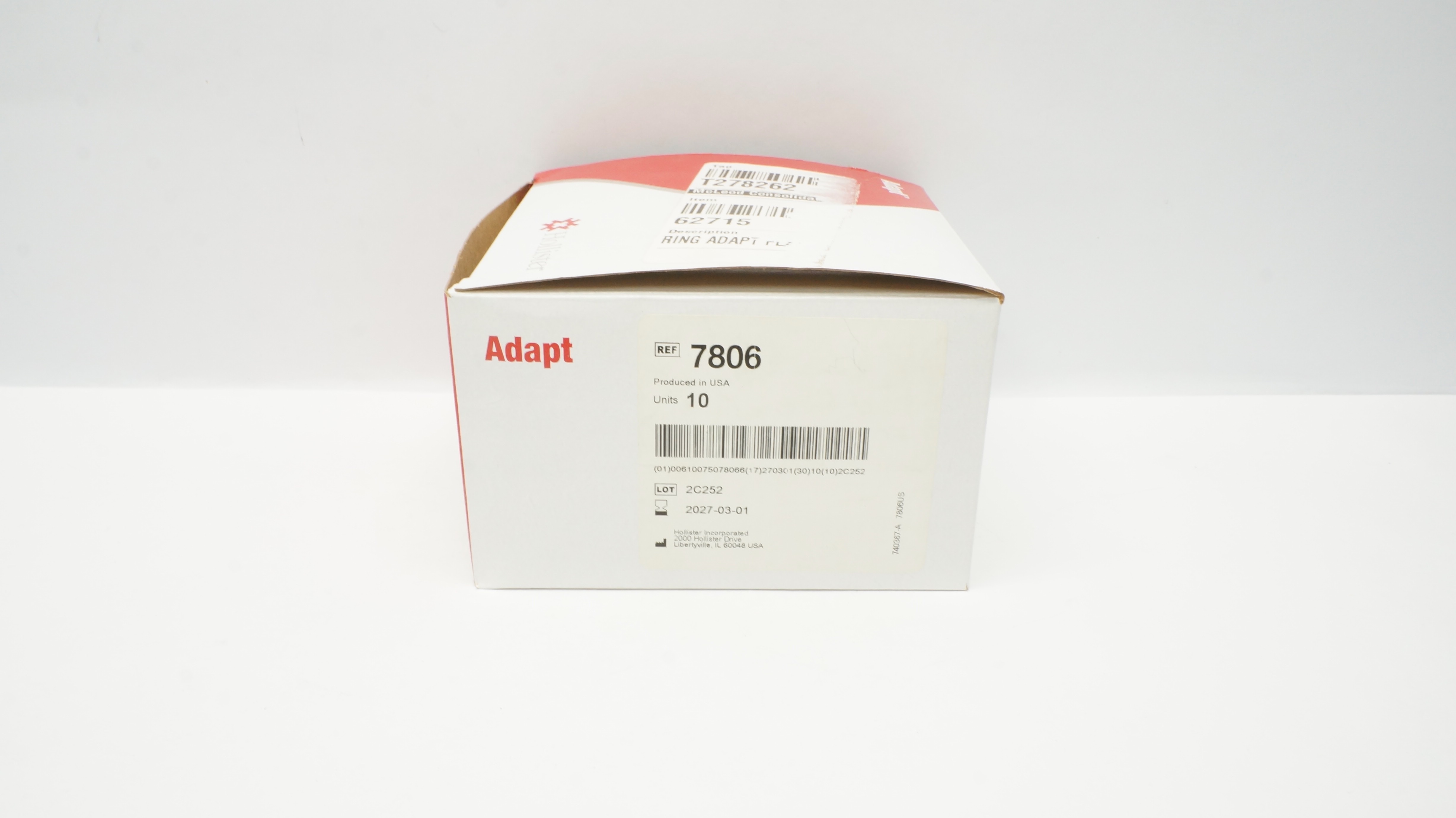 Hollister 7806 Adapt Barrier Rings 4inch (x) - Box of 5