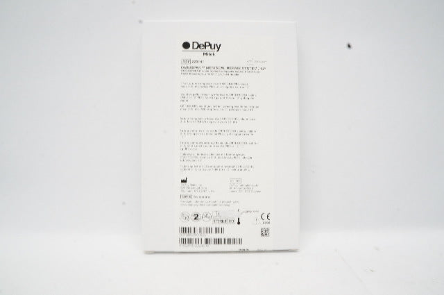 DePuy 228141 Mitek Omnispan Meniscal Repair System 12 Degree (x)