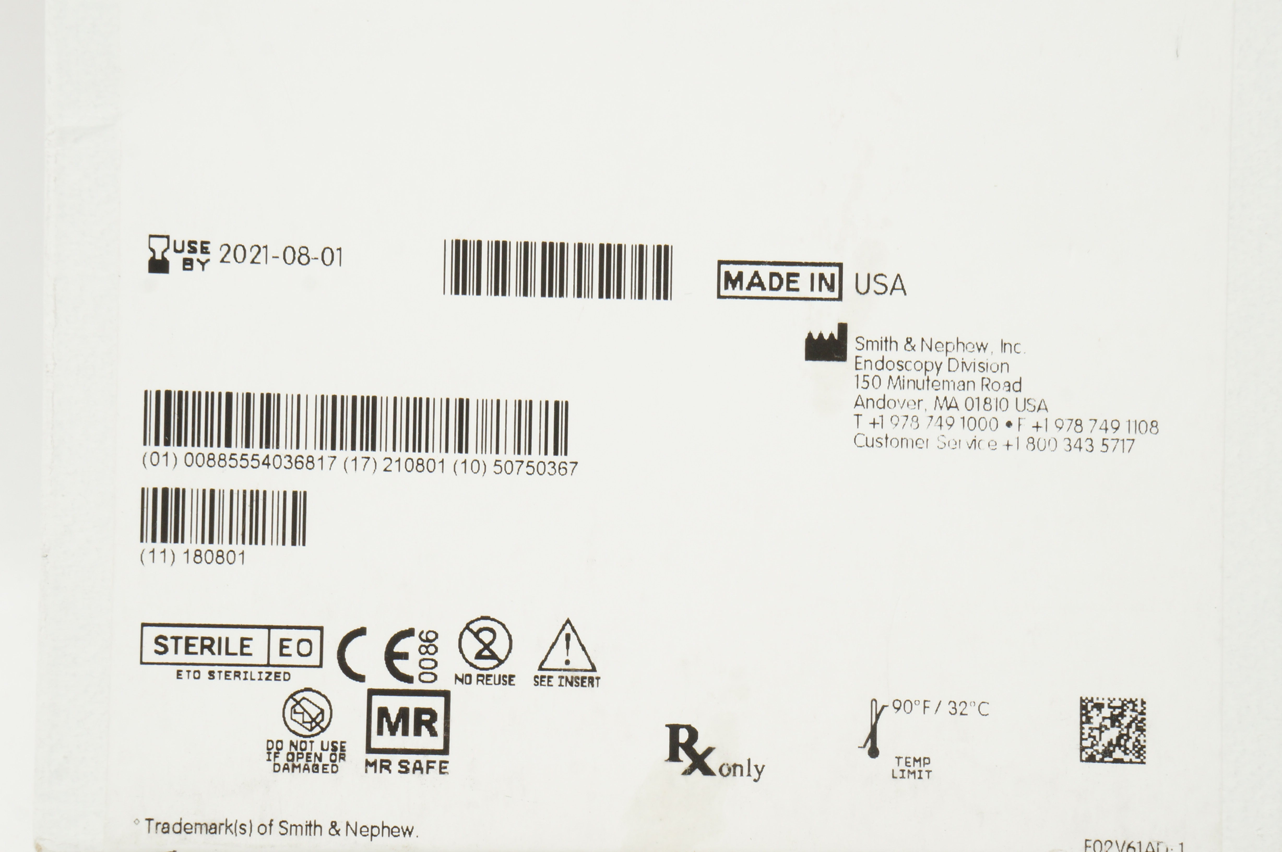 Smith&nephew 72204405 Biosure Regensorb Interference Screw 9 x