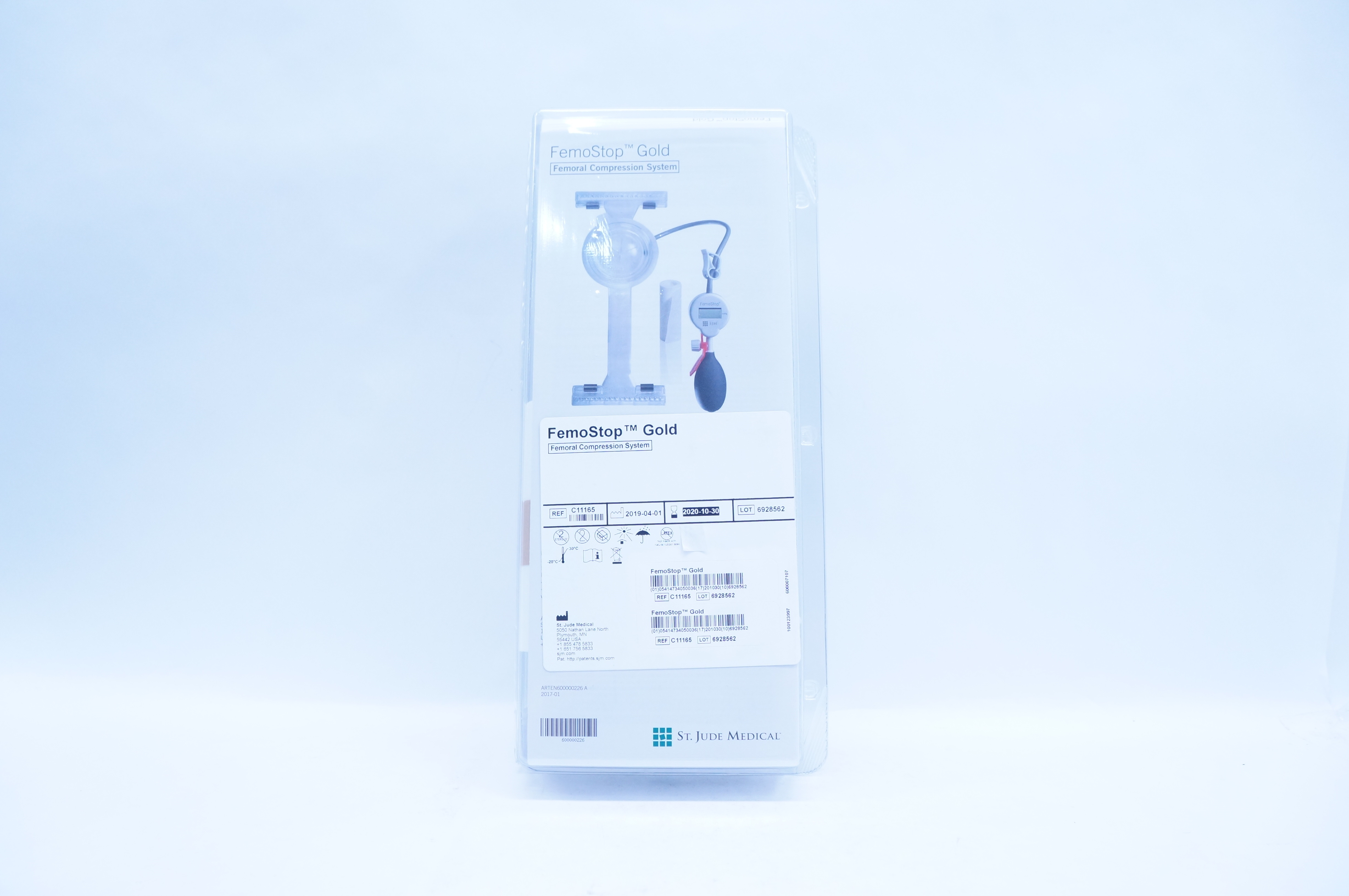 SJM C11165 FemoStop Gold Femoral Compression System (x)