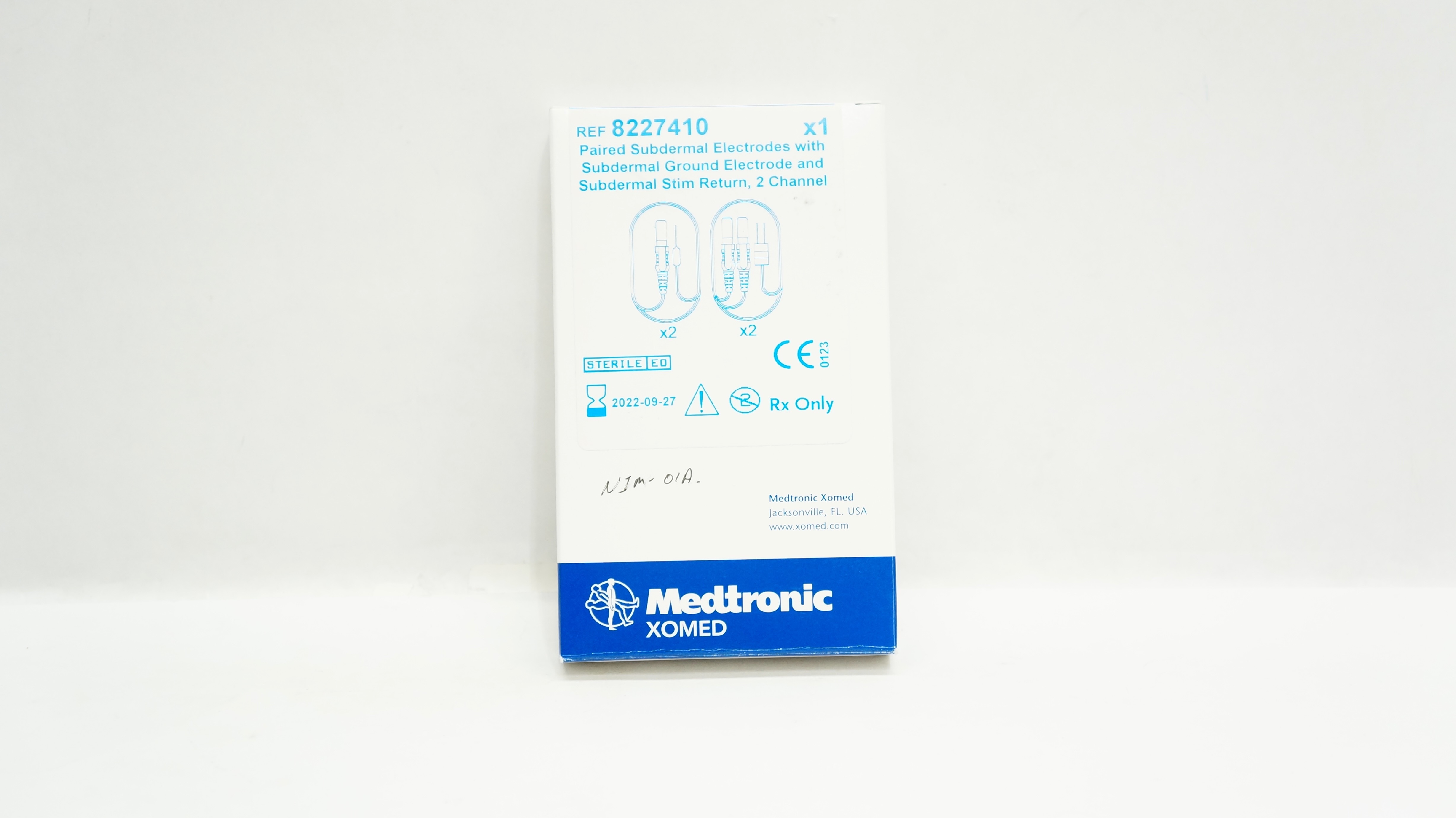 Medtronic 8227410 Xomed Paired Subdermal Electrodes (x)