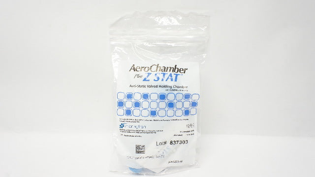 Monaghan Aerochamber Plus Z STAT Anti-Static Valved Holding Chamber FLOWSIGnal