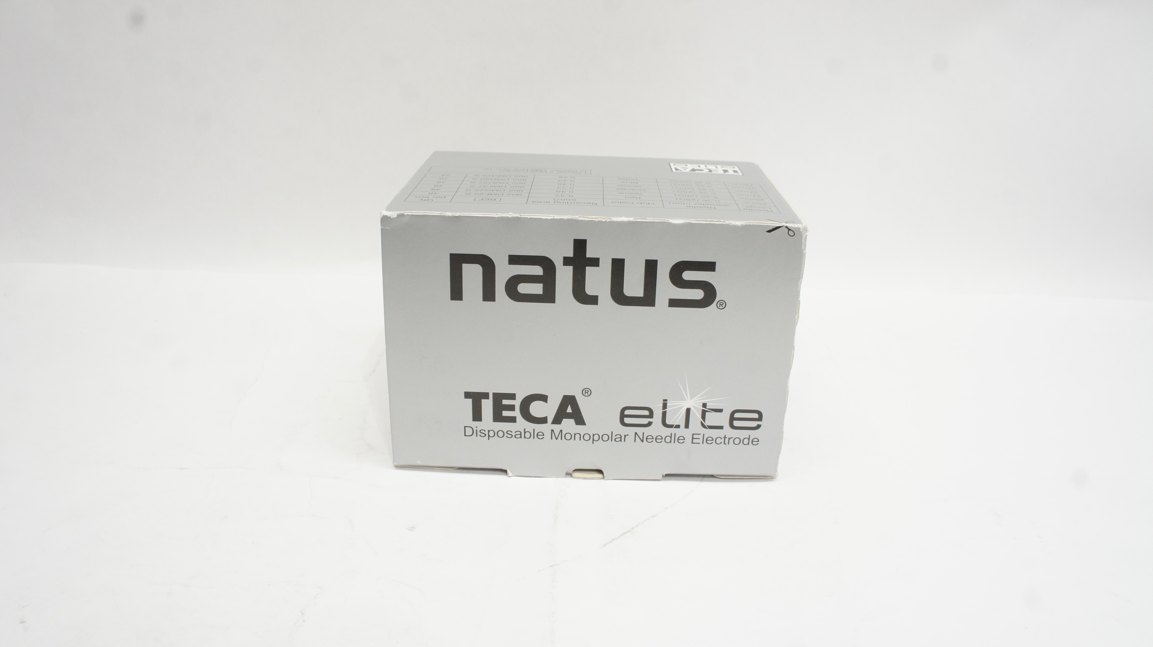 Natus 902DMG37S Teca Elite Disposable Monopolar Ndles Box of 48