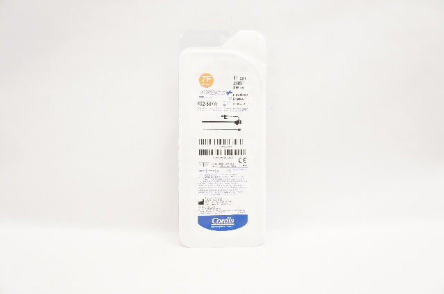 Cordis 402-607A AVANTI Plus 7F, 11 cm. x 0.035 inch (x)