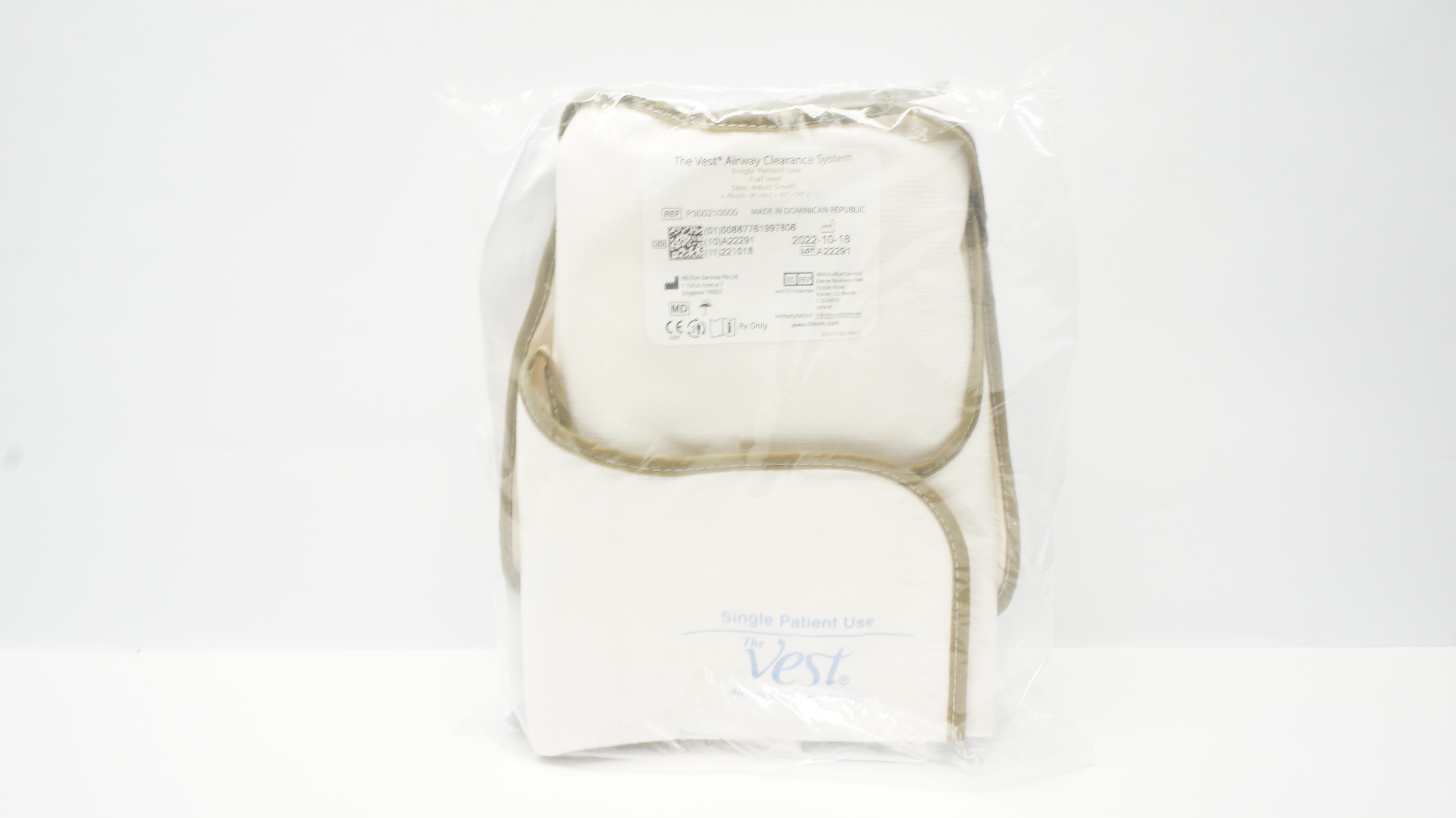 Hill-Rom P300210000 The Vest Airway Clearance System