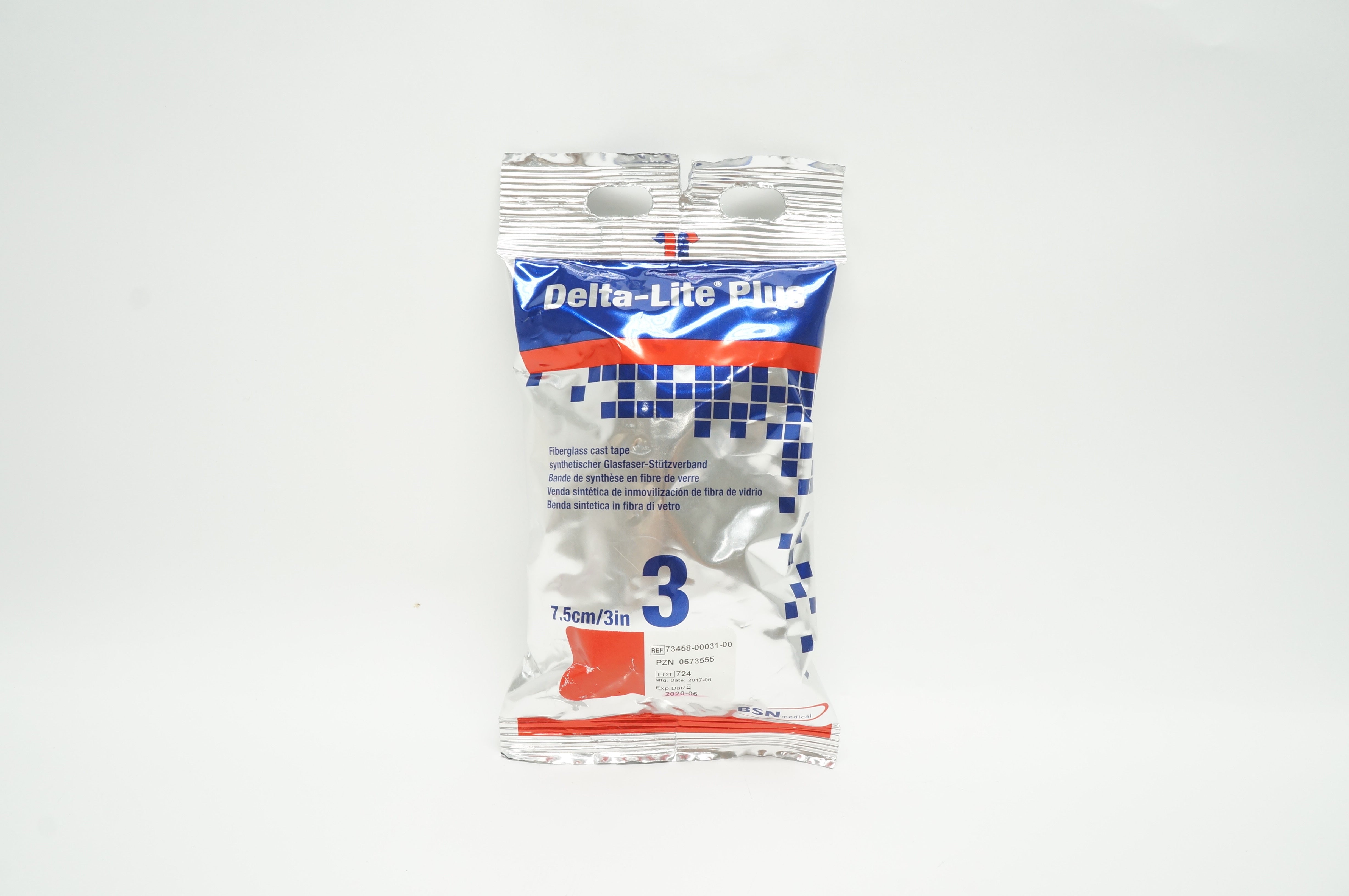 BSN Medical 73458-00031-00 Delta-Lite Plus, Size 3, 7.5cm/3inch (x)