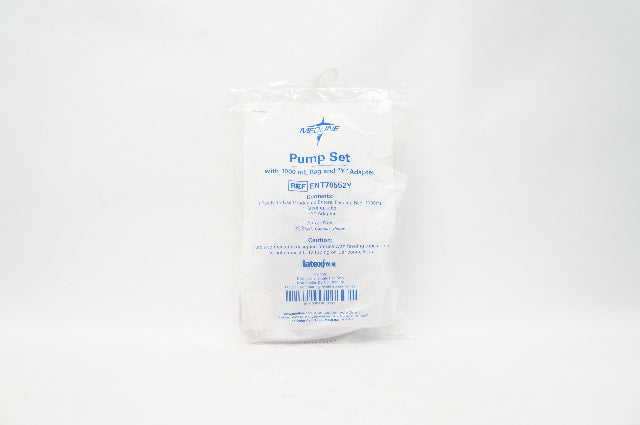Medline ENT70552Y Pump Set with 1000mL and 