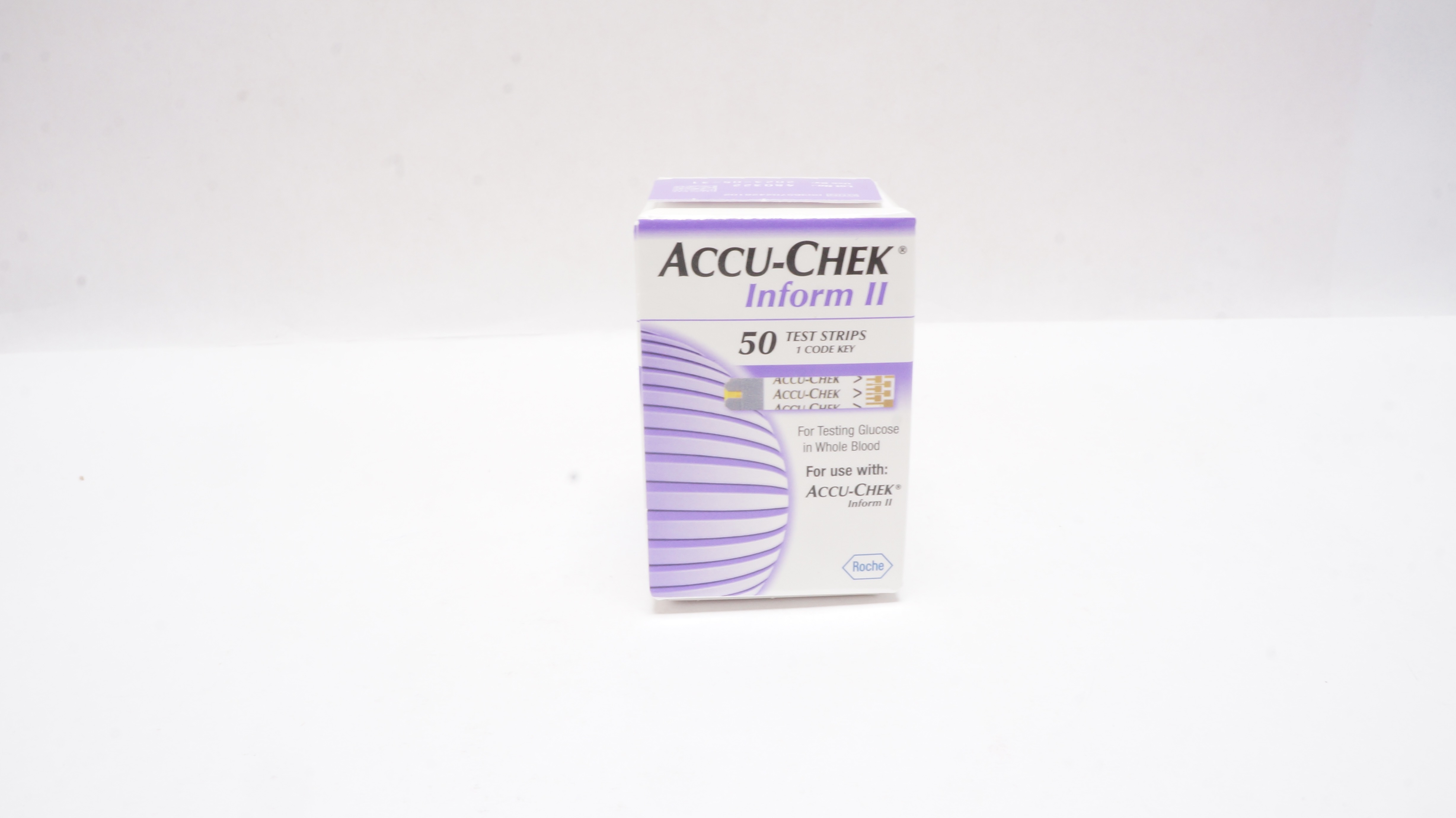 Roche 05942861001 Accu-Chek InformII Test Strips - Box of 50 (x)