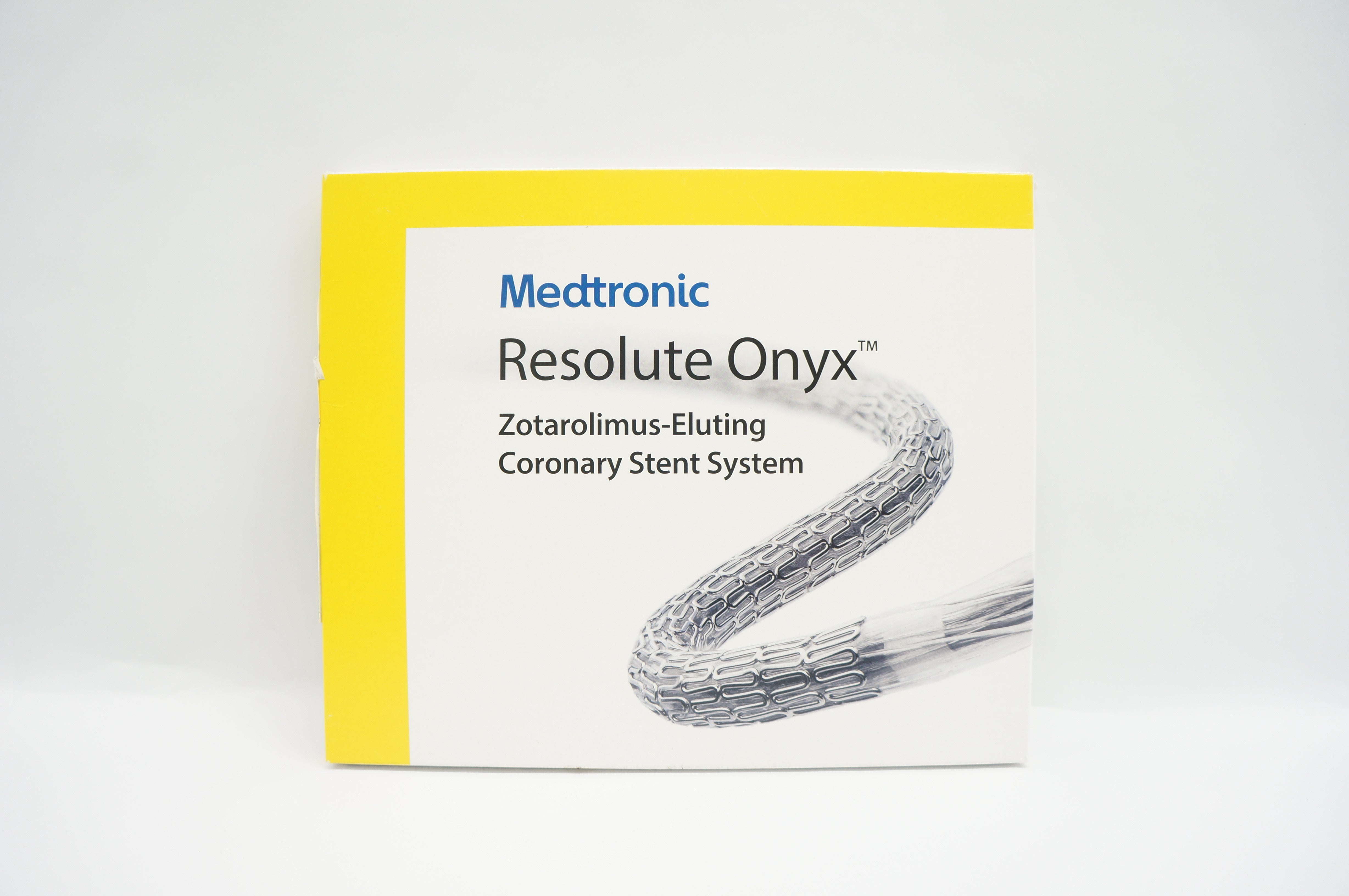 Medtronic RONYX30034UX Resolute Onyx Zotarolimus-Eluting Coronary 3.0mmx34mm (x)