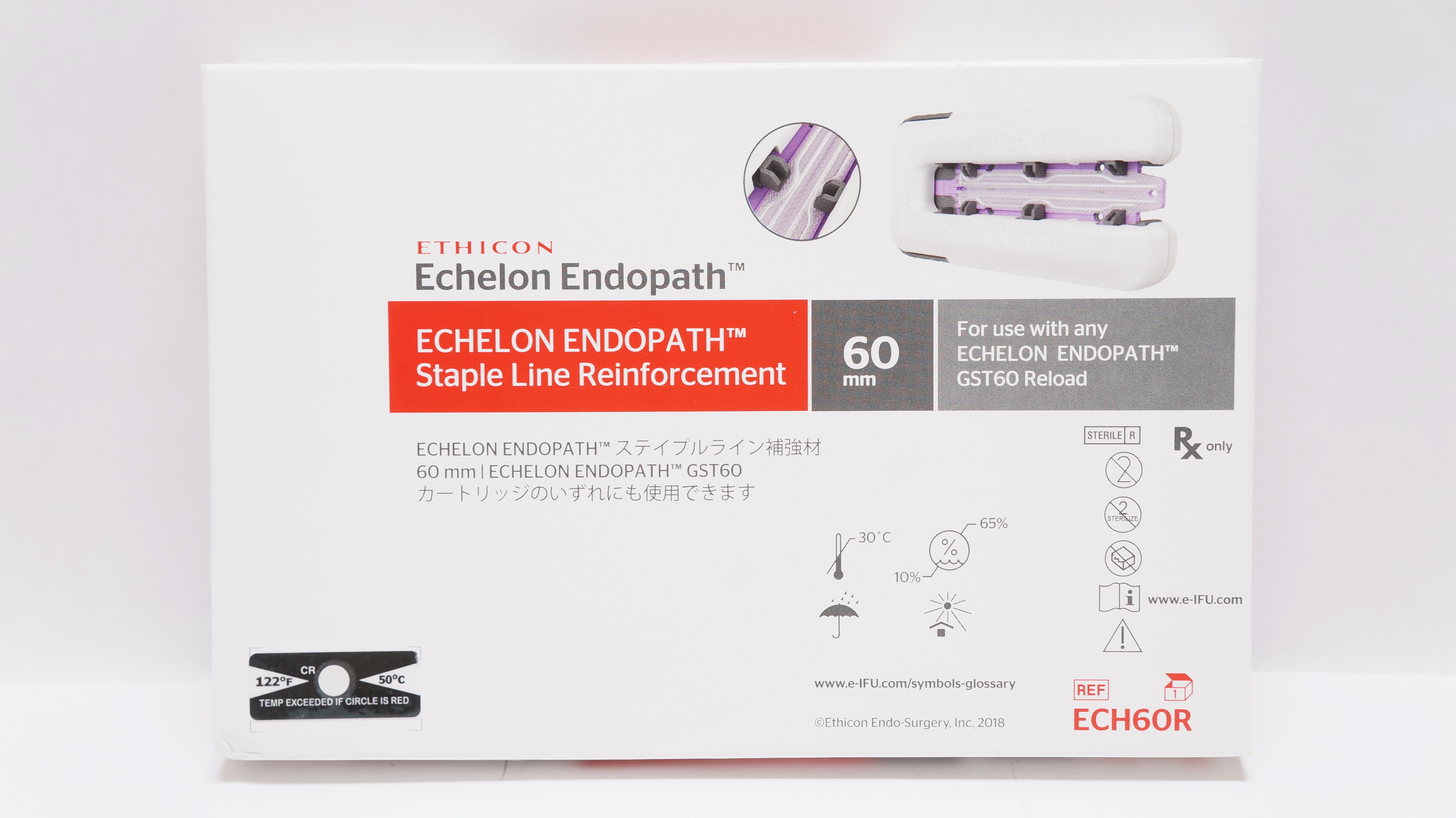 Ethicon ECH60R Echelon Endopath Staple Line Reinforcement 60mm (x)