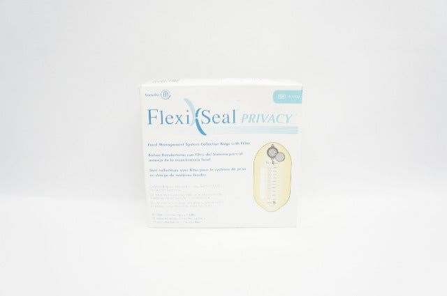ConvaTec 411108 Fecal Management System Collection Bags 1L - Box of 8