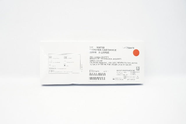 Biomet 906758 Curvtek Cartridge, X-Large 22mm (x)
