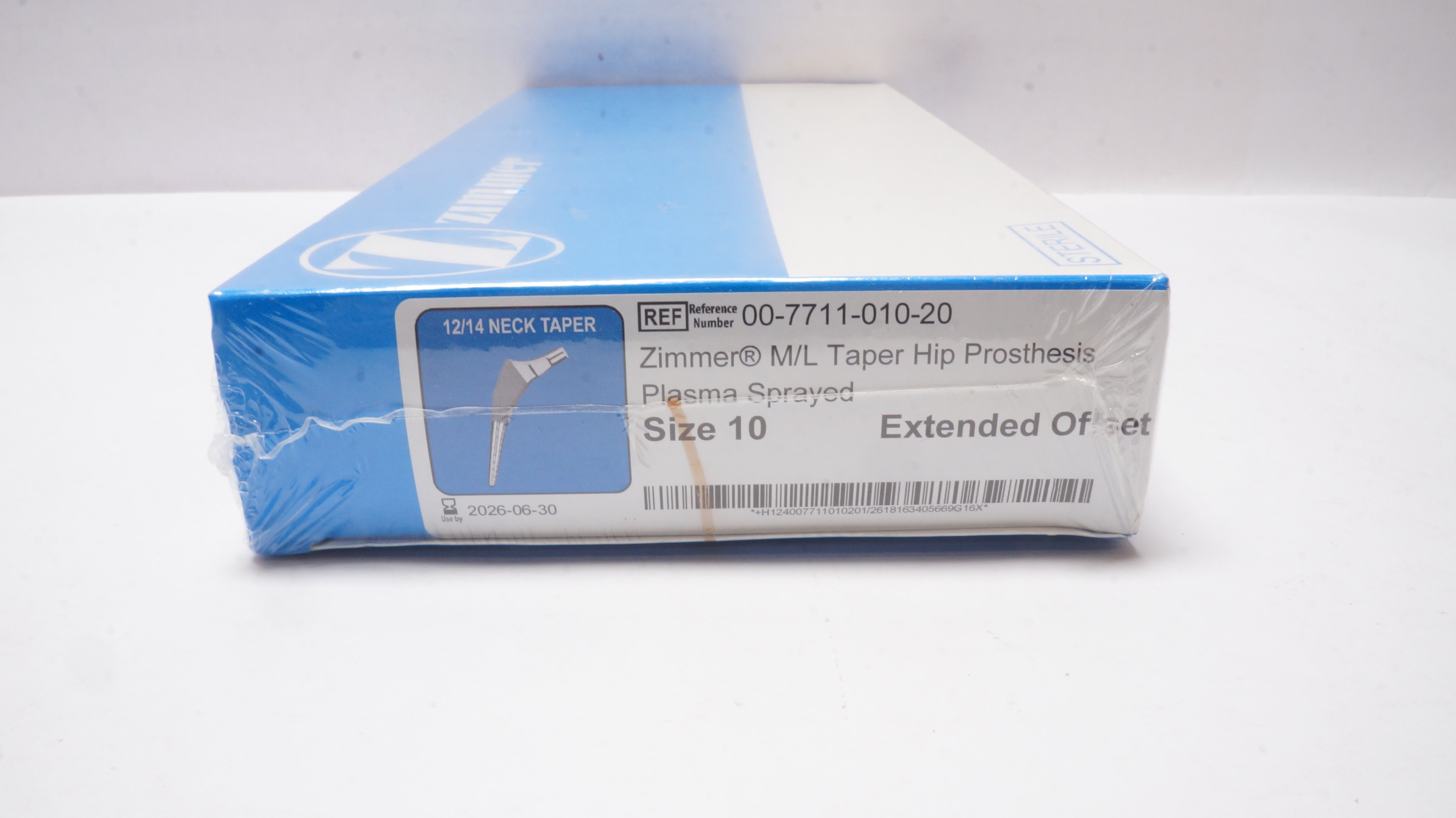 OSADA オサダ SE-11L Zimmer 00-7711-010-20 M/L 12/14 Neck Taper Hip Prosthesis