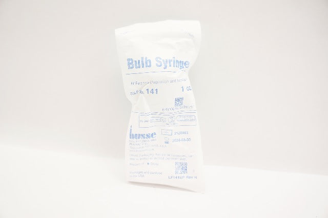 Busse 141 All Purpose (Aspiration and Irrigation) Bulb Syringe 1oz.