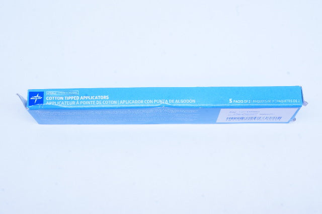 Medline MDS202000P Cotton Tipped Applicatiors, Wood Shaft 6inch - Box of 10