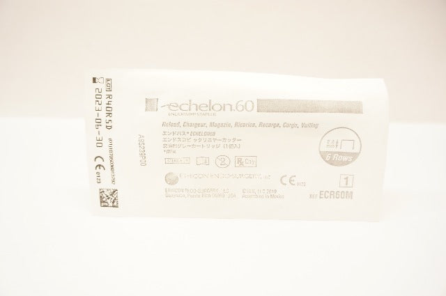 Ethicon ECR60M Echelon 60 Endopath Reload Stapler 6 Rows 2.0mm
