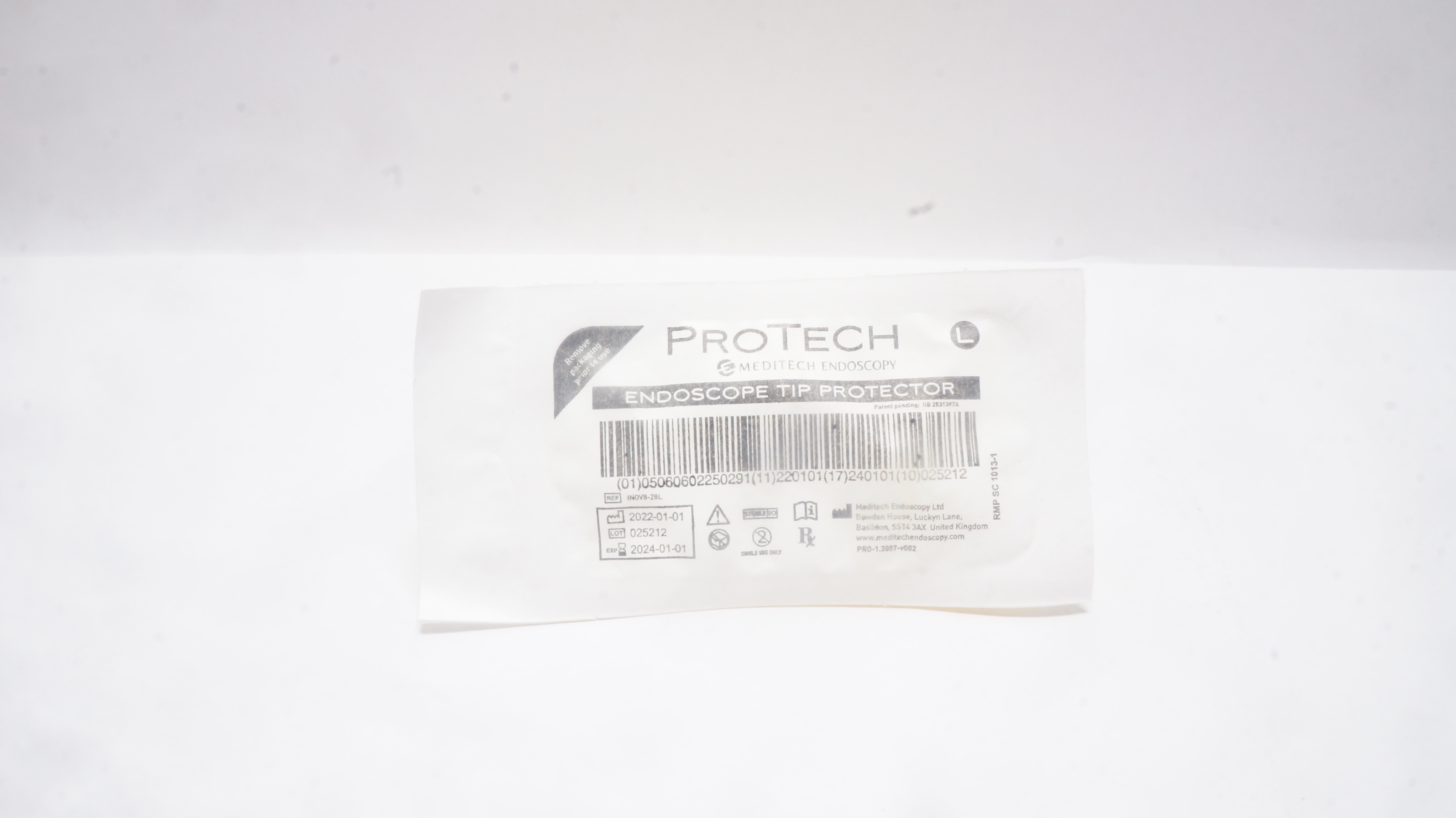 Meditech Endoscopy INOV8-28L ProTech Endoscope Tip Protector