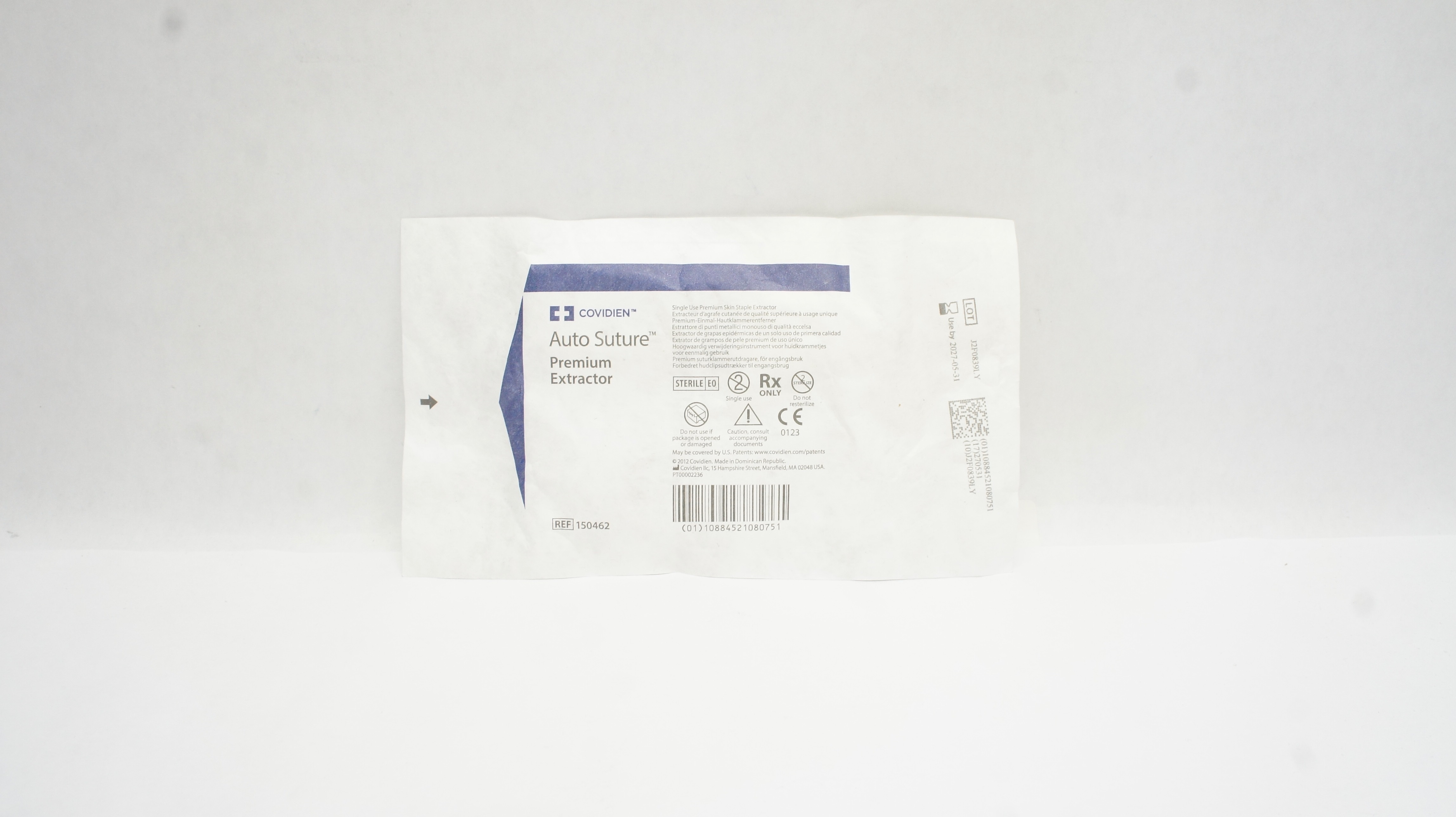Covidien 150462 Auto Suture Premium Extractor
