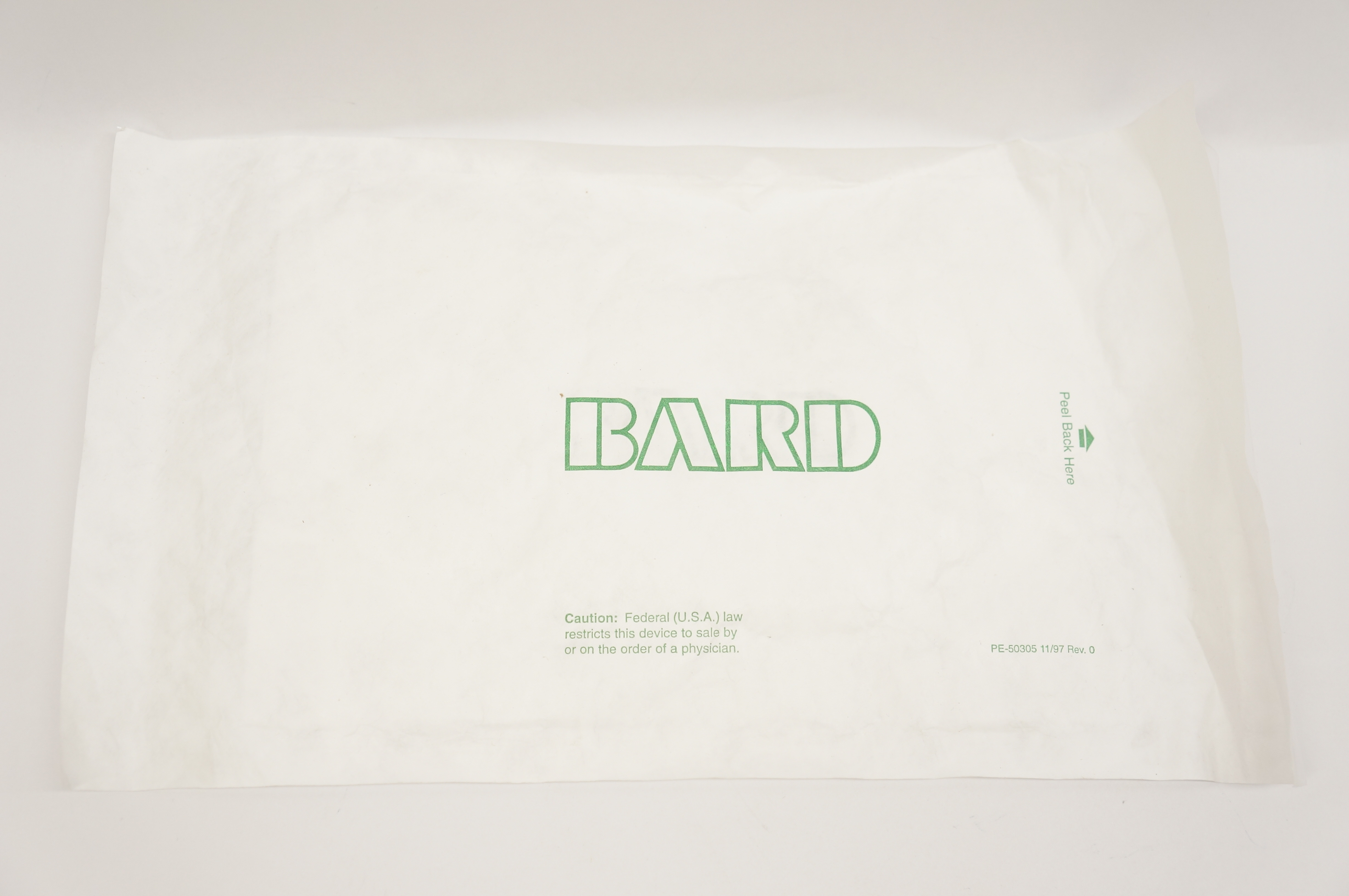 Bard 072214 Channel Drain Flat Full Fluted Silicone, 10 mm