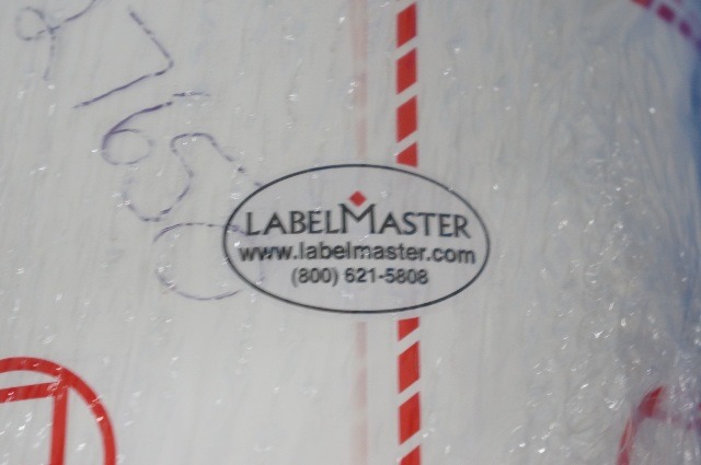 LabelMaster SL350R Dangers Goods Excepted Quantities Label