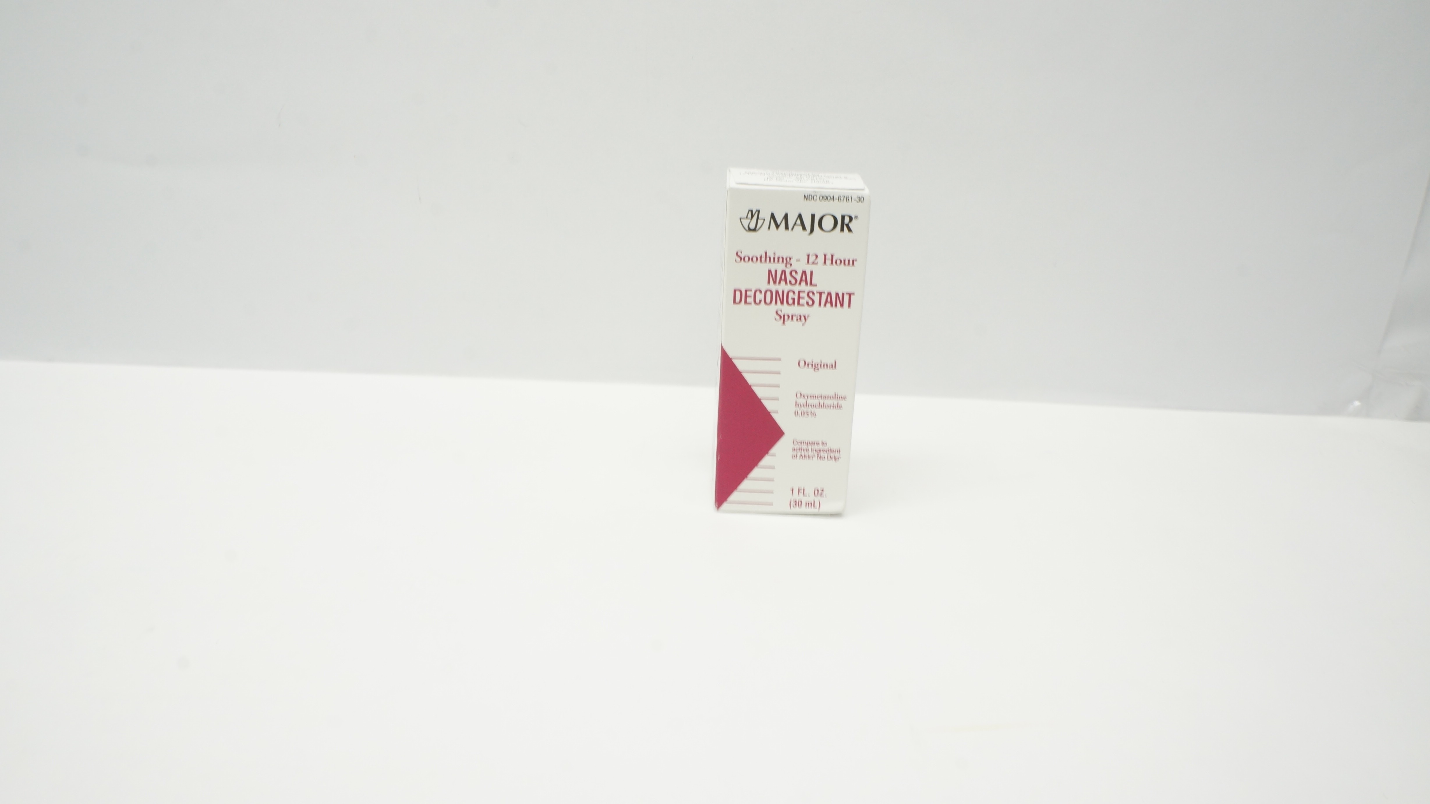 Major 700961 12-Hour Nasal Decongestant Spray 30ml