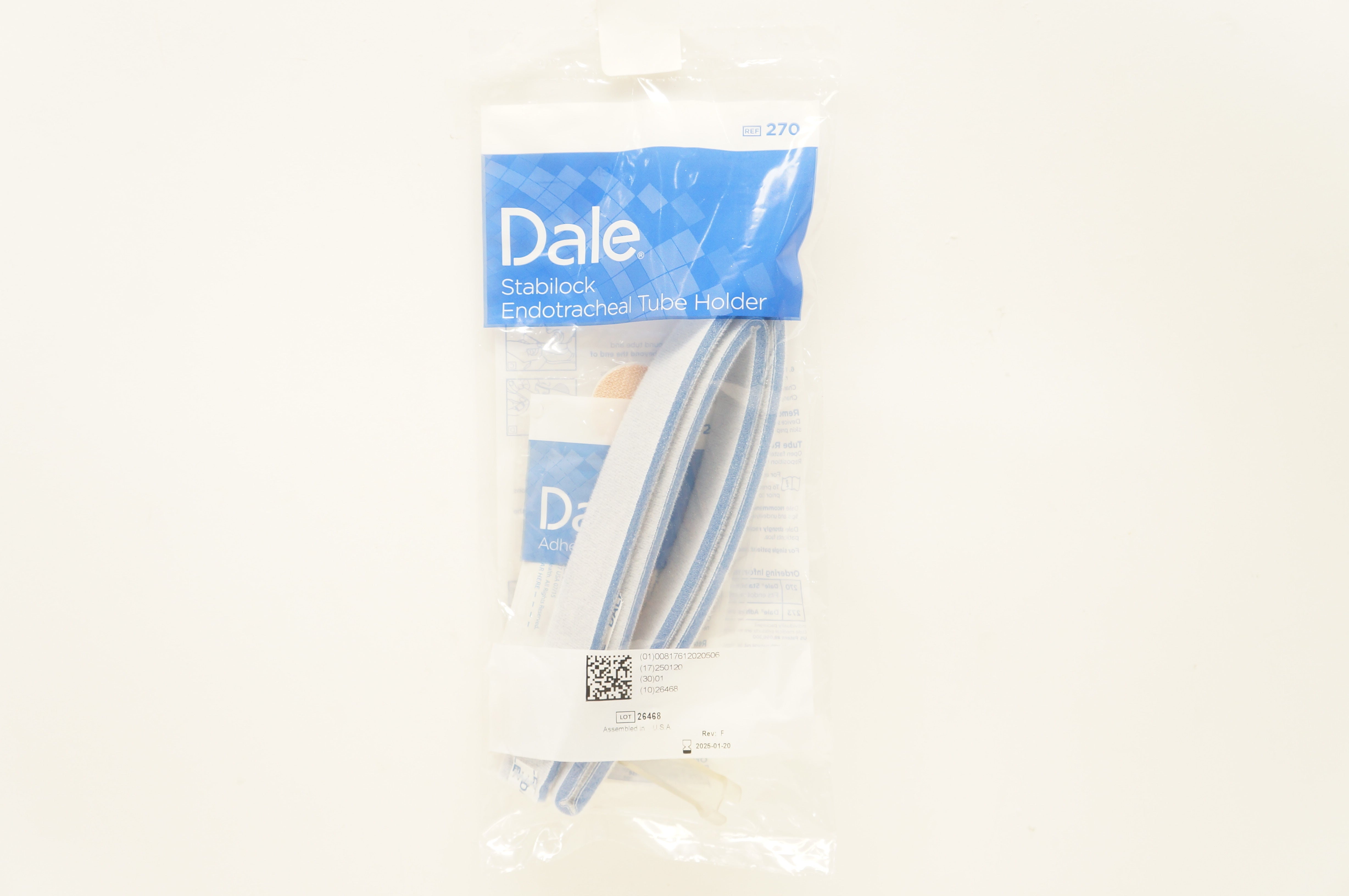 Dale 270 Stabilock Endotracheal Tube Holder