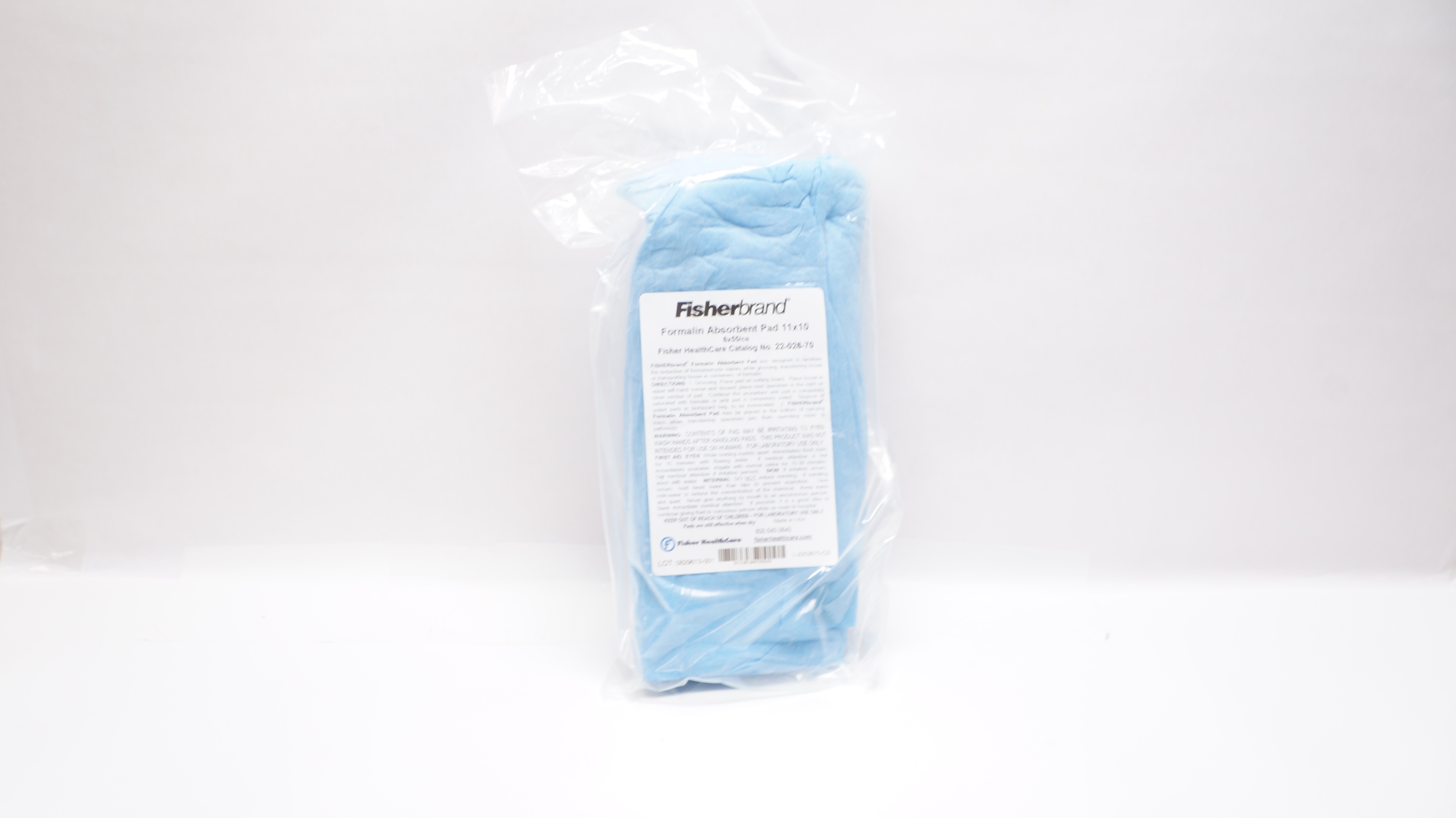Fisher HealthCare 22-026-70 Fisherbrand Formalin Absorbent Pad 11 x 10inch