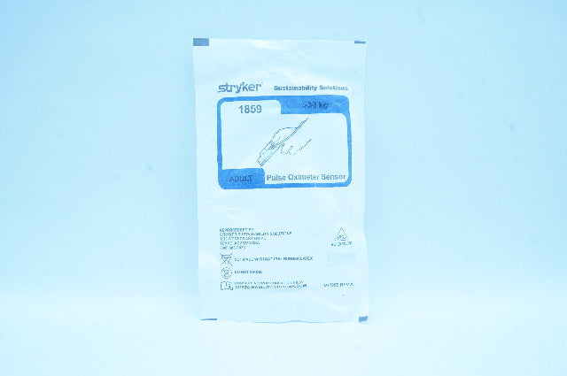 Stryker 1859 Adult Pulse Oximeter Sensor >30kg