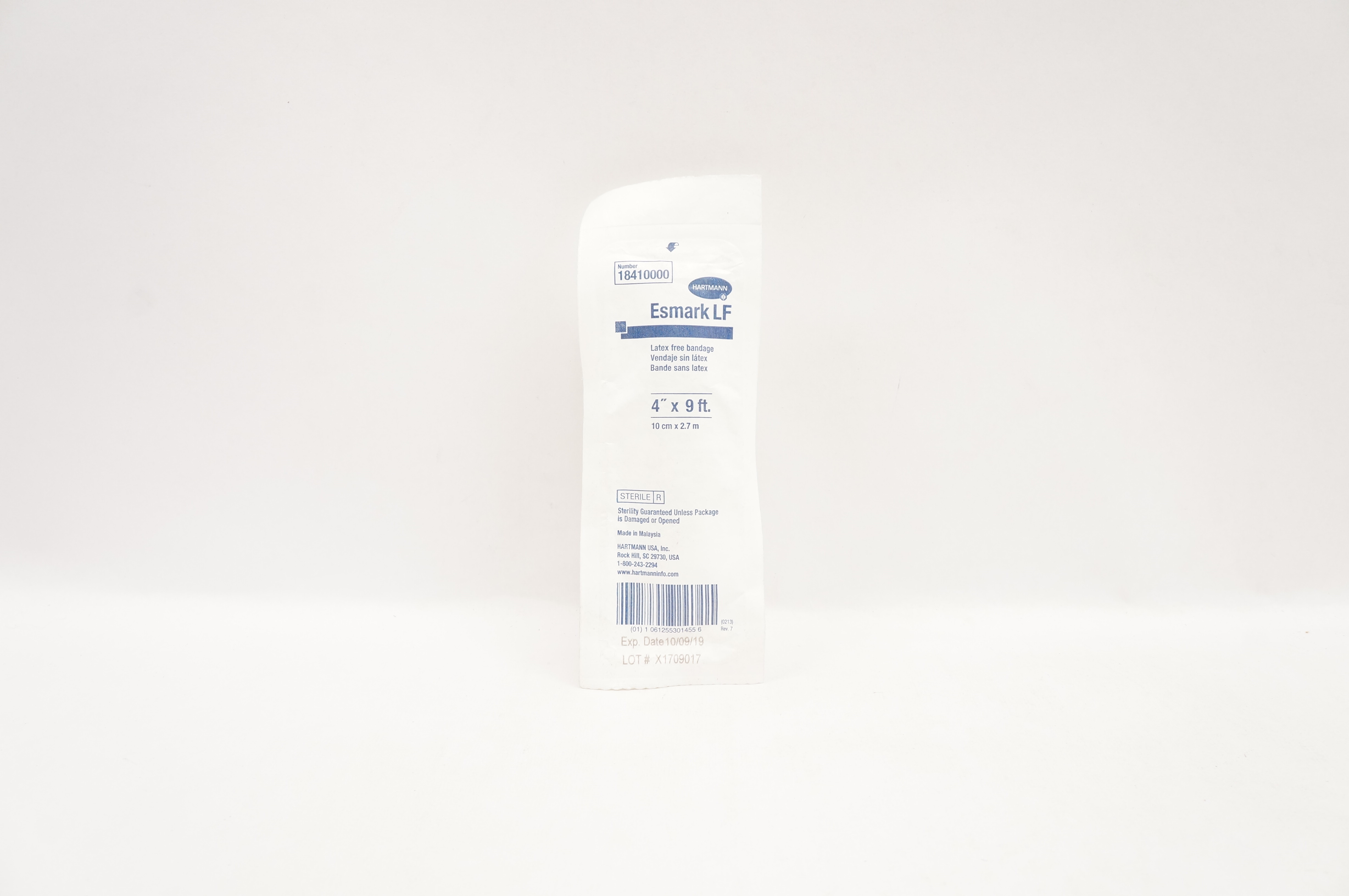 Hartmann 18410000 Esmark LF Latex Free Bandage 4inch x 9Ft. (x)