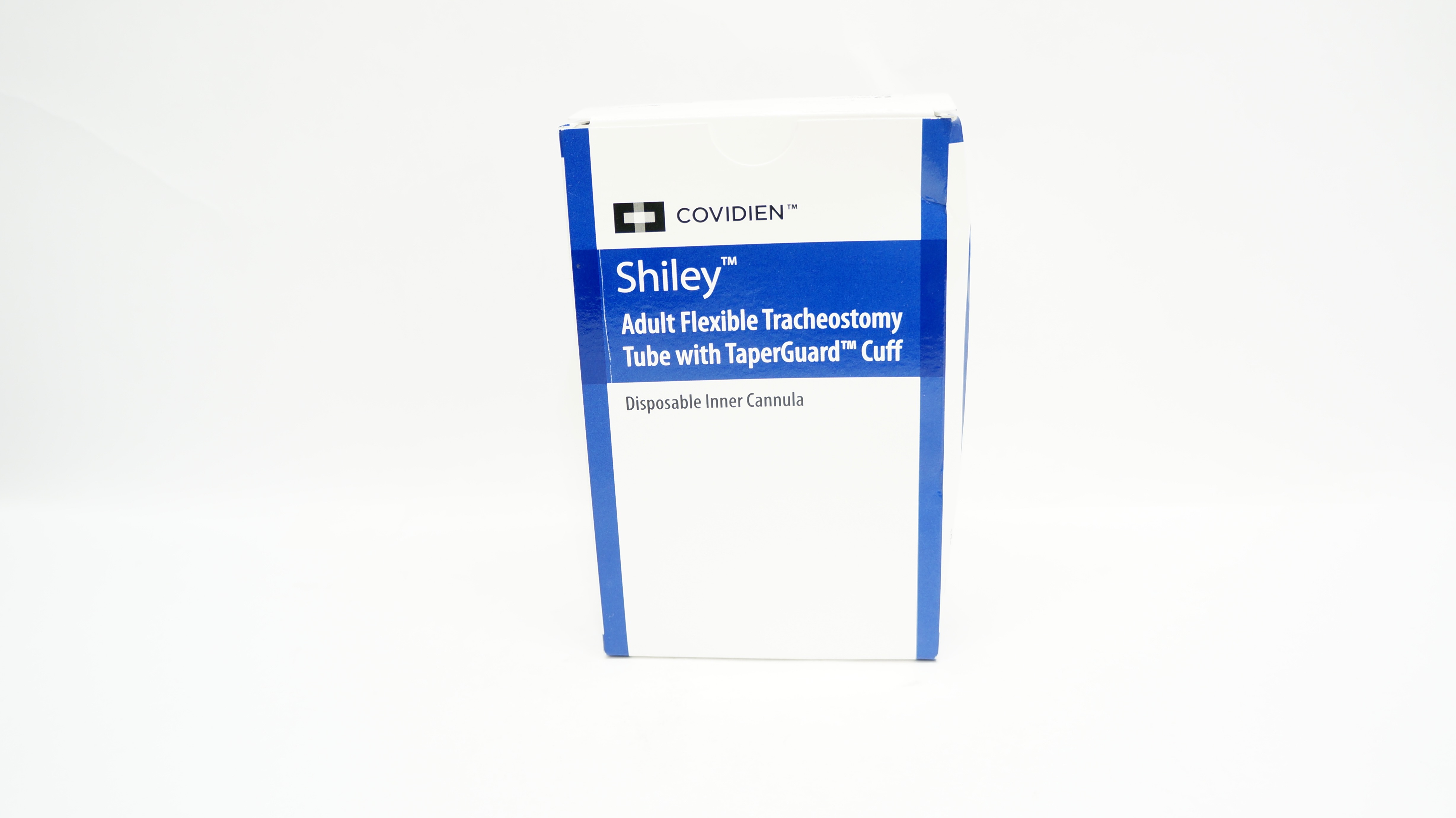 Covidien 4CN65H Shiley Adult Flexible Tracheostomy Tube 6.5ID x 9.4OD x 20.6mm